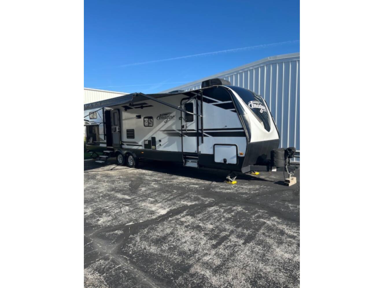 A photo of this 2020 Grand Design IMAGINE 3170BH