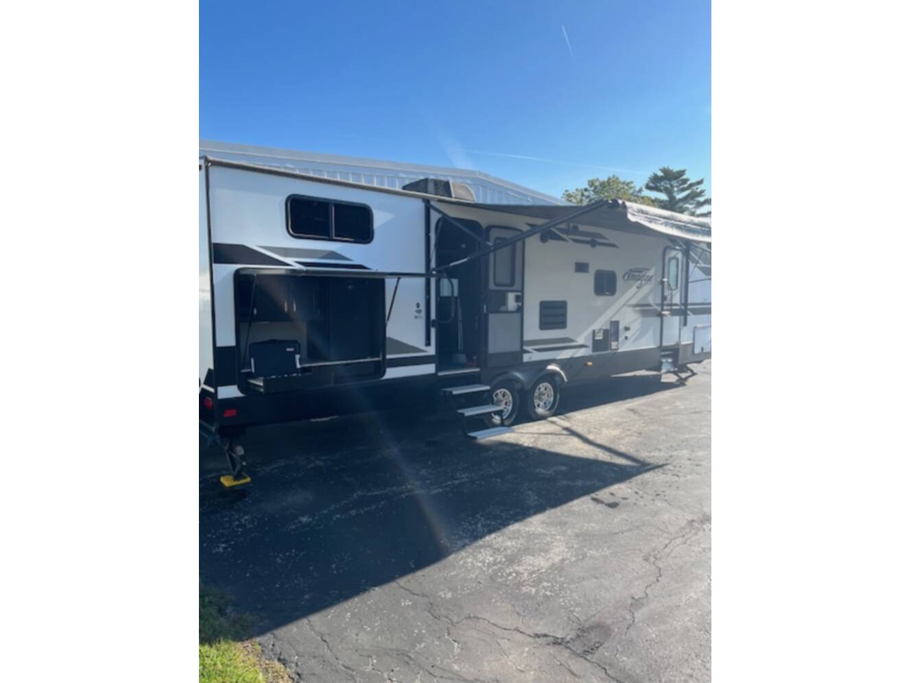 A photo of this 2020 Grand Design IMAGINE 3170BH