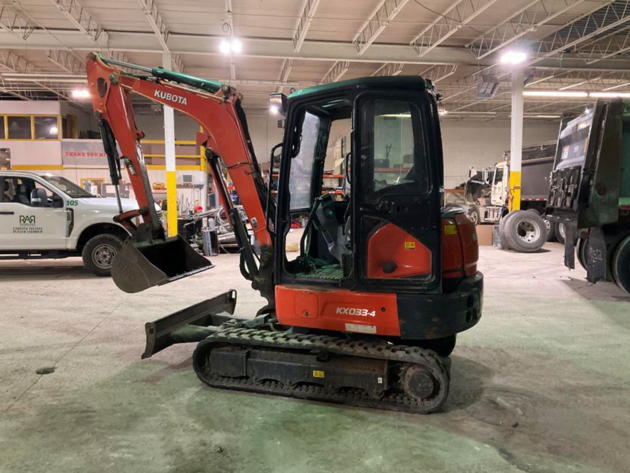2018 KUBOTA KX033-4R3 in Kansas City, MO