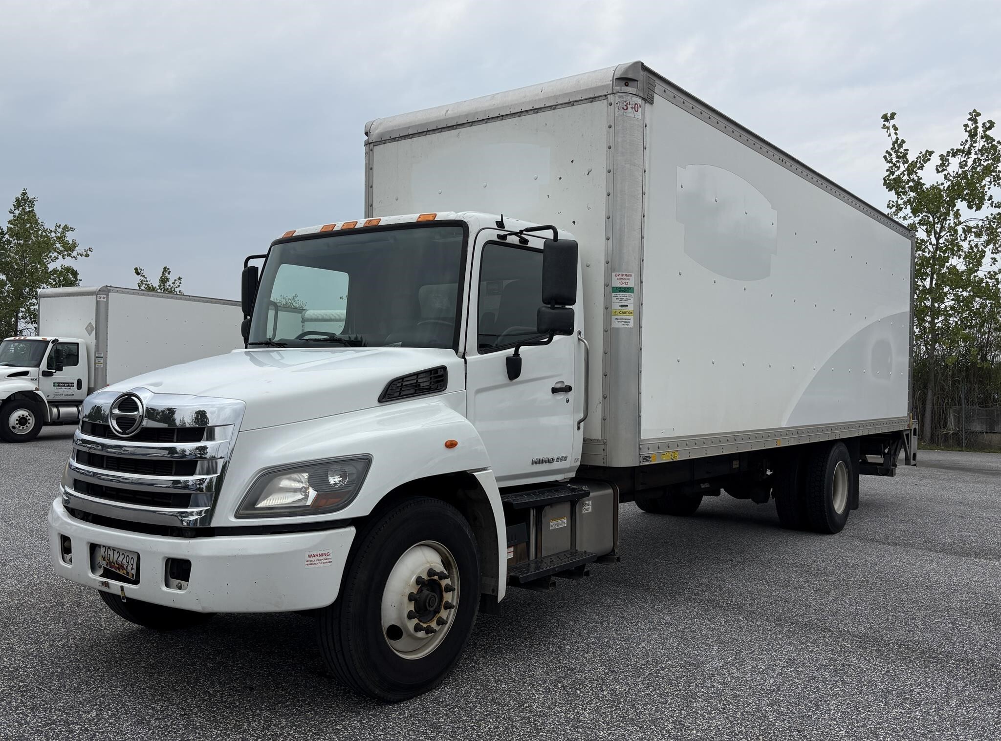 2019 HINO 268A in Rosedale, MD