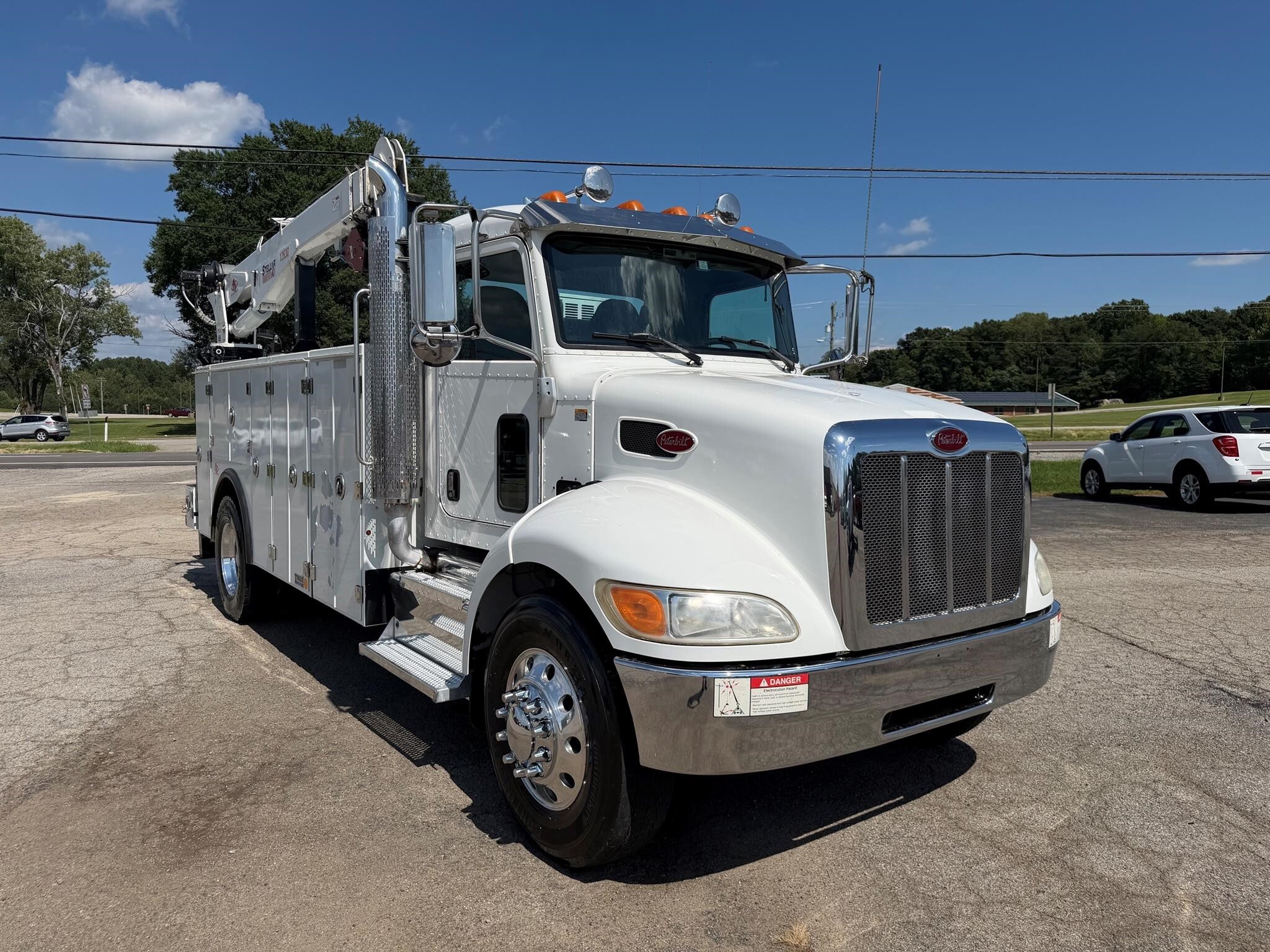 2017 PETERBILT 337 in Chatham, VA