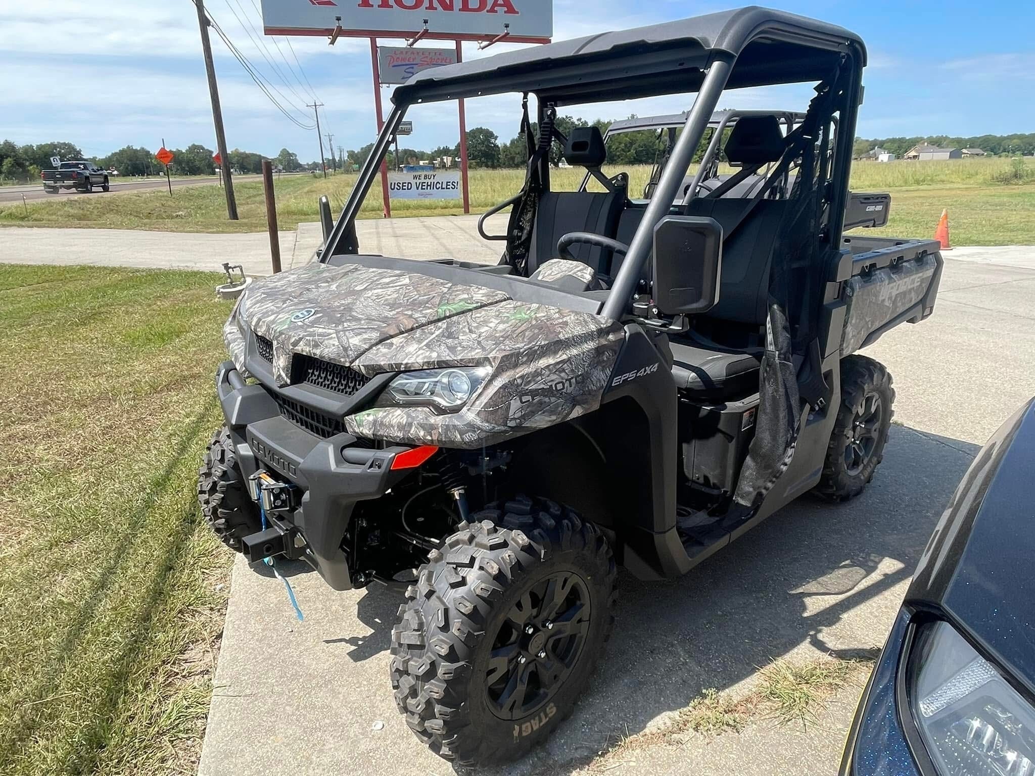2026 CFMOTO UFORCE 1000 in lafayette LA
