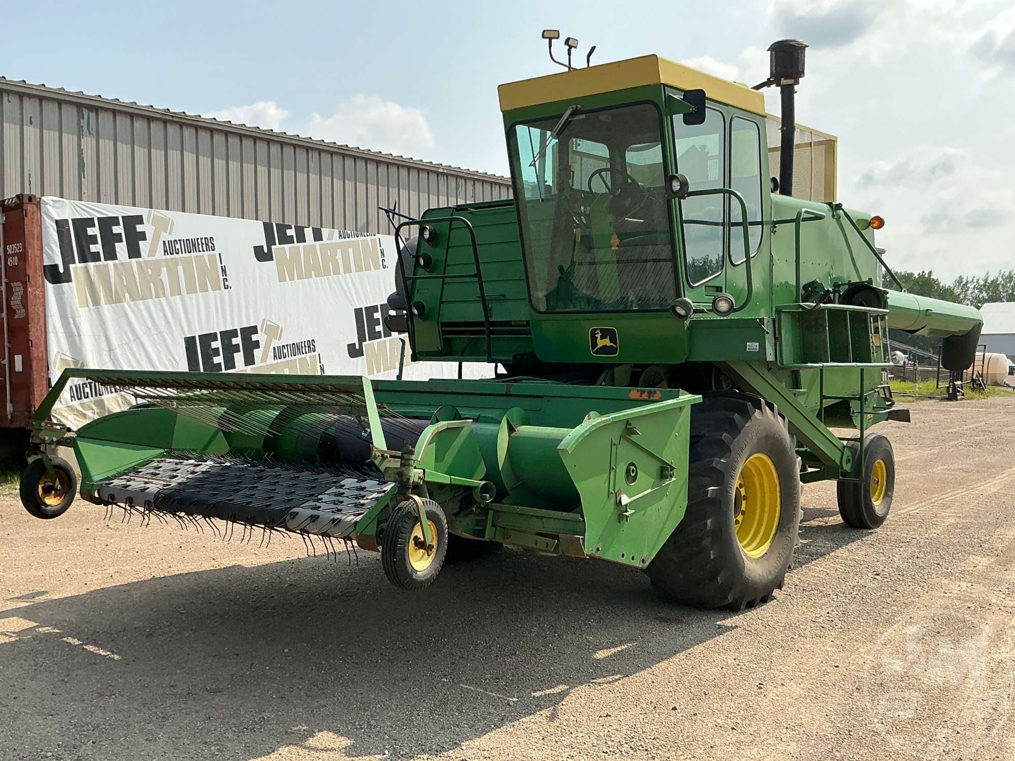 1978 JOHN DEERE 6600 in Glencoe, MN
