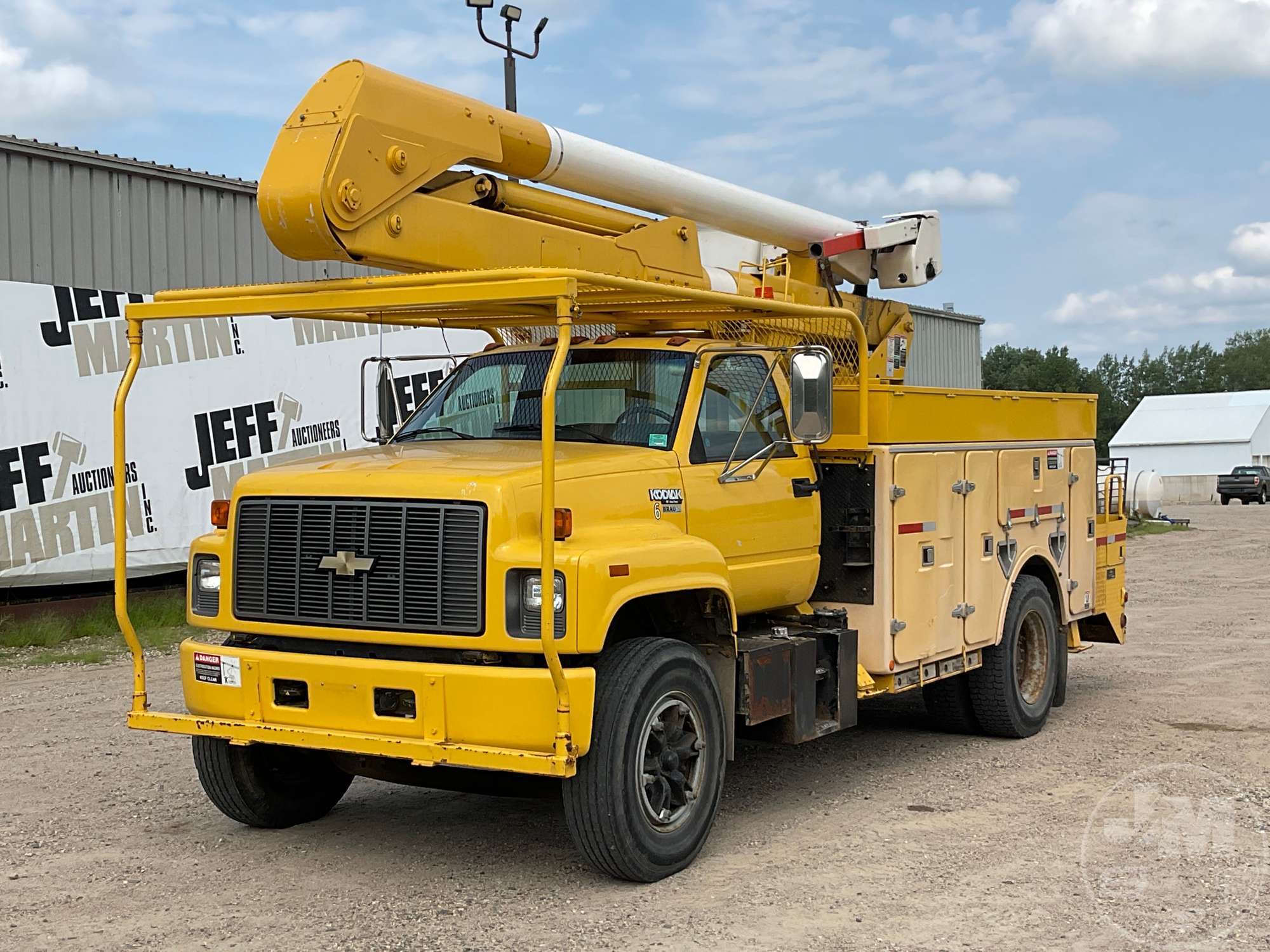 1995 CHEVROLET C7 in Glencoe, MN