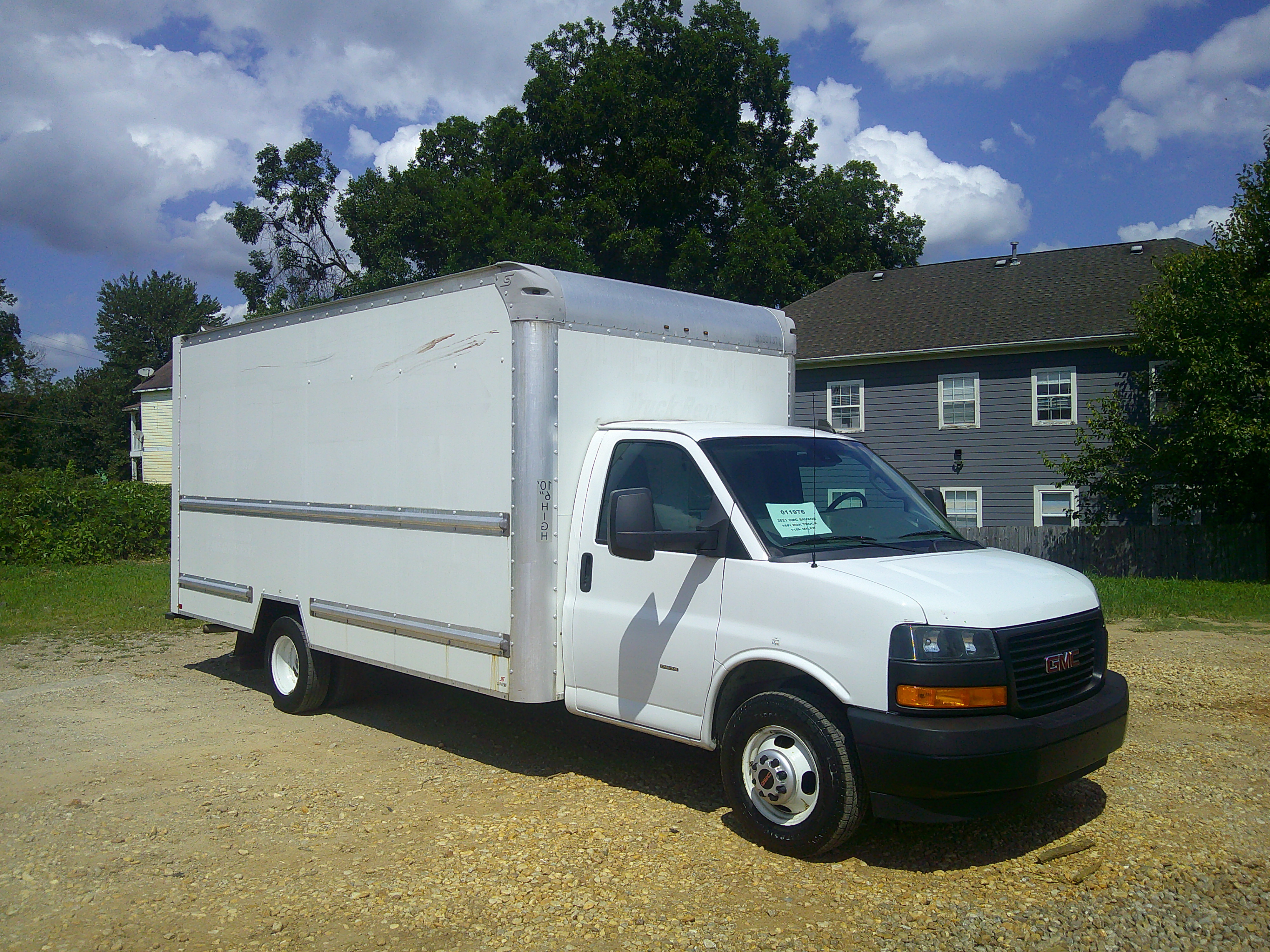 2021 GMC SAVANA G3500 in Atlanta, GA