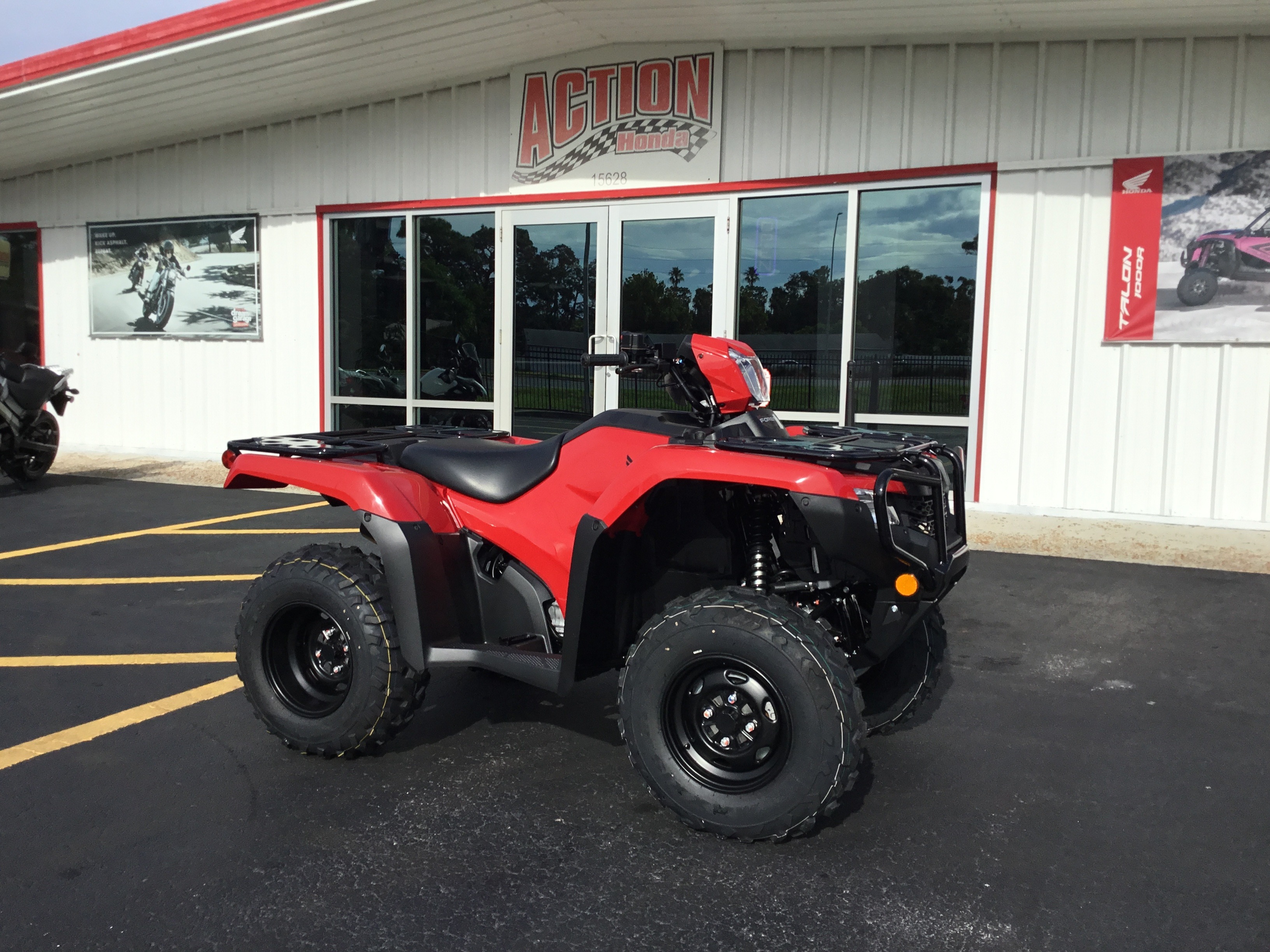 2027 Honda FourTrax Foreman 4x4 in hudson FL