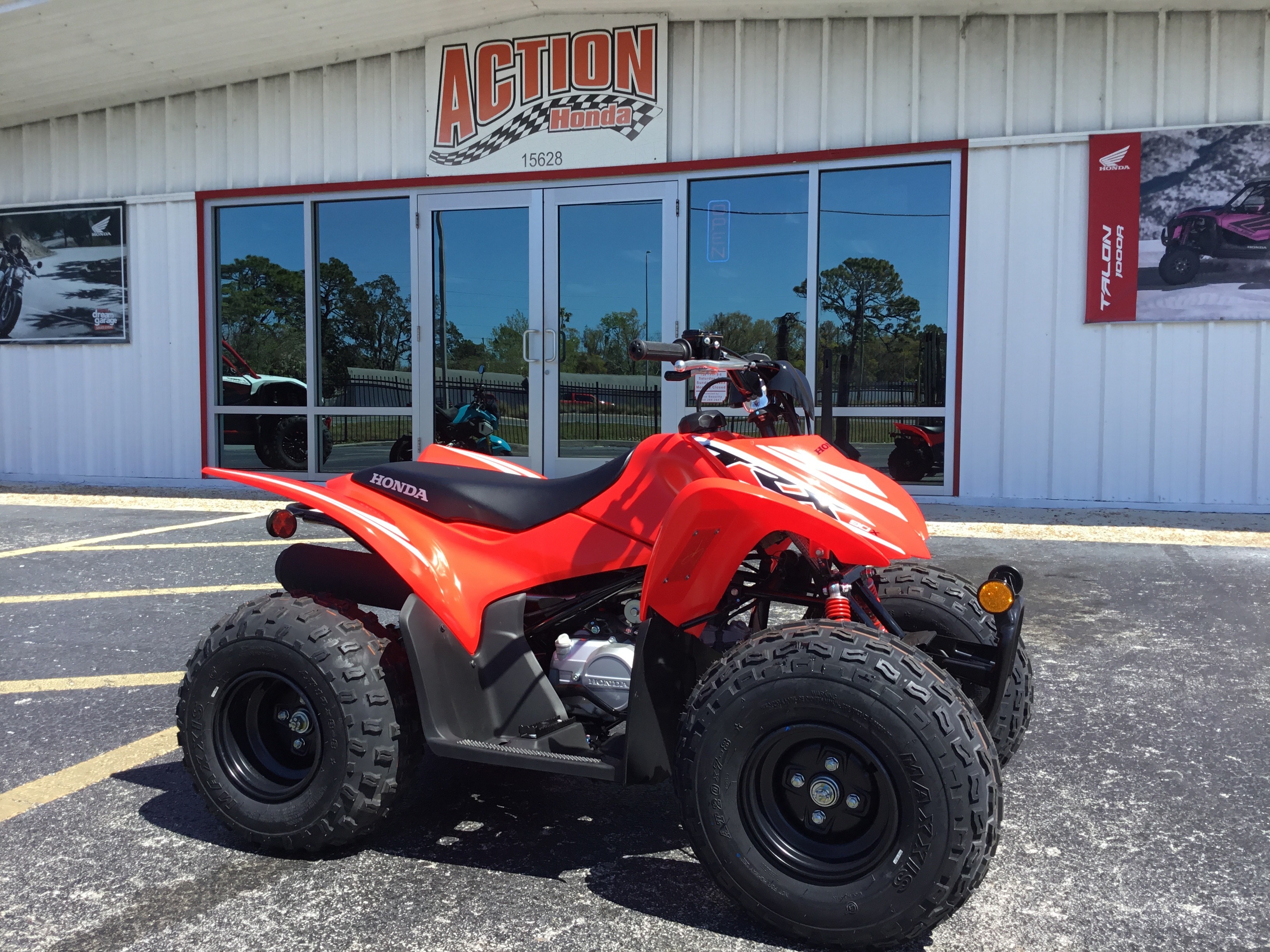 2026 Honda TRX90X Youth ATV