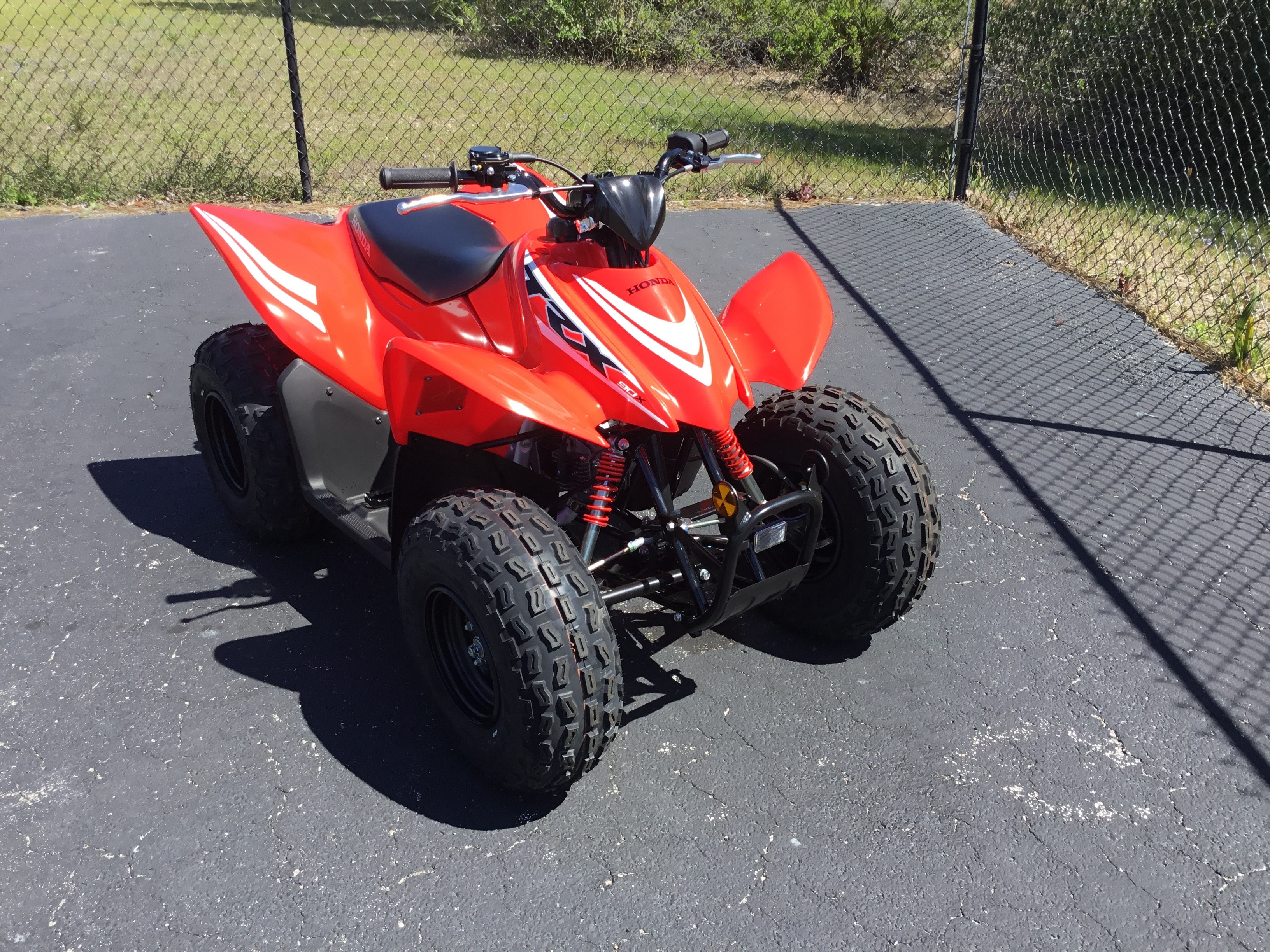 2026 Honda TRX90X in hudson FL