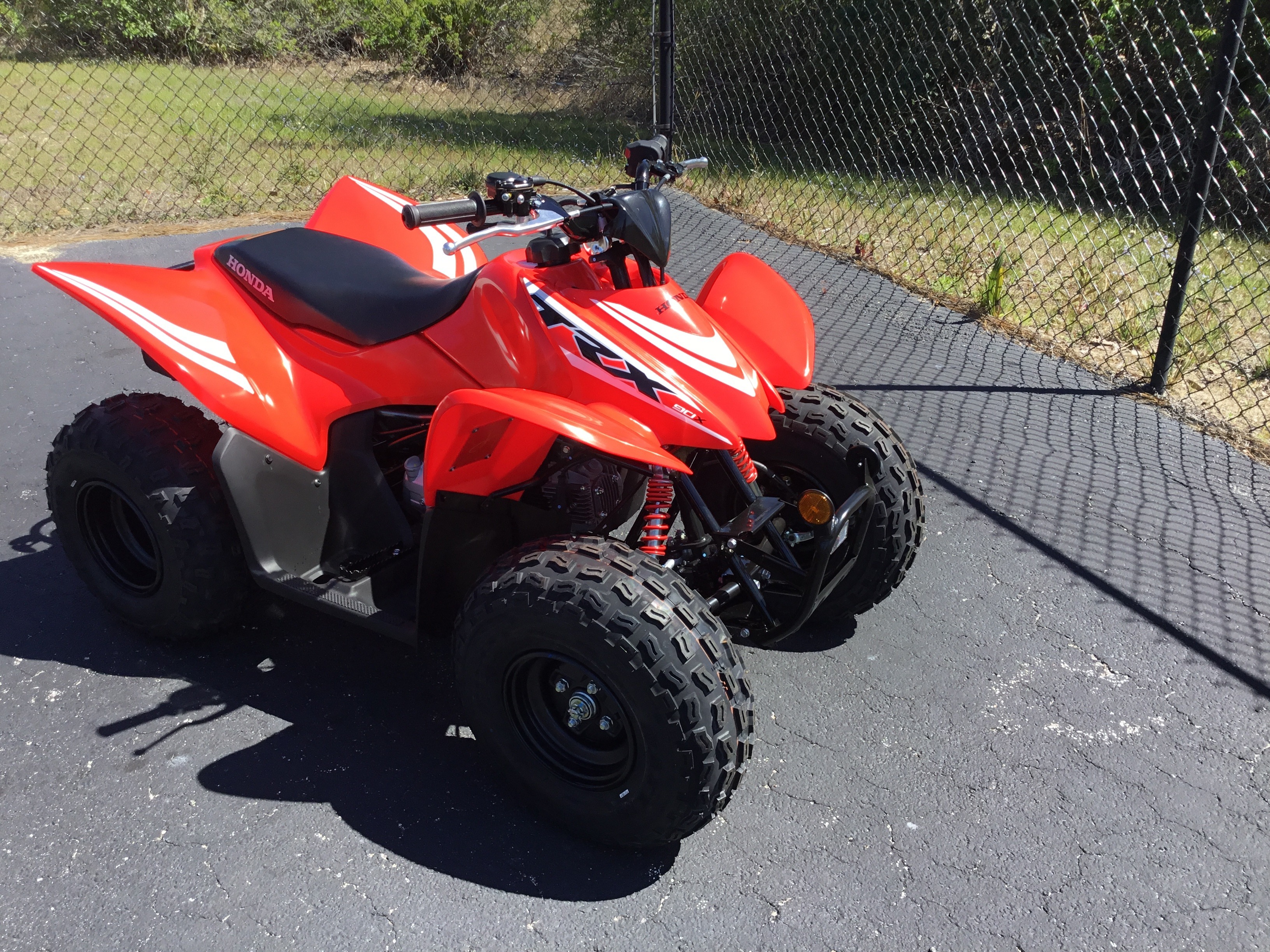 2026 Honda TRX90X in hudson FL