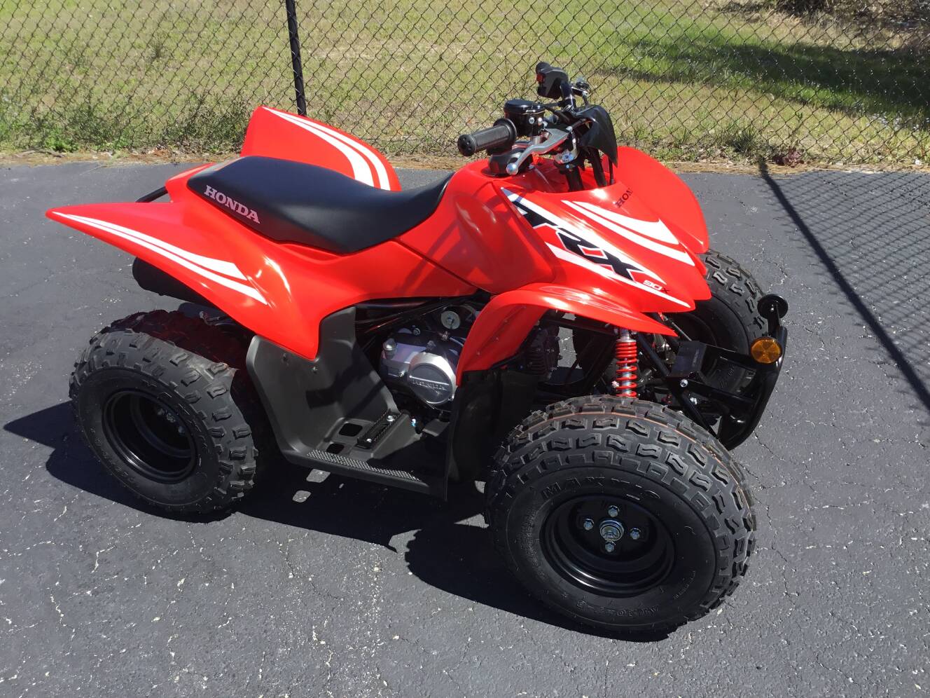 A photo of this 2026 Honda TRX90X