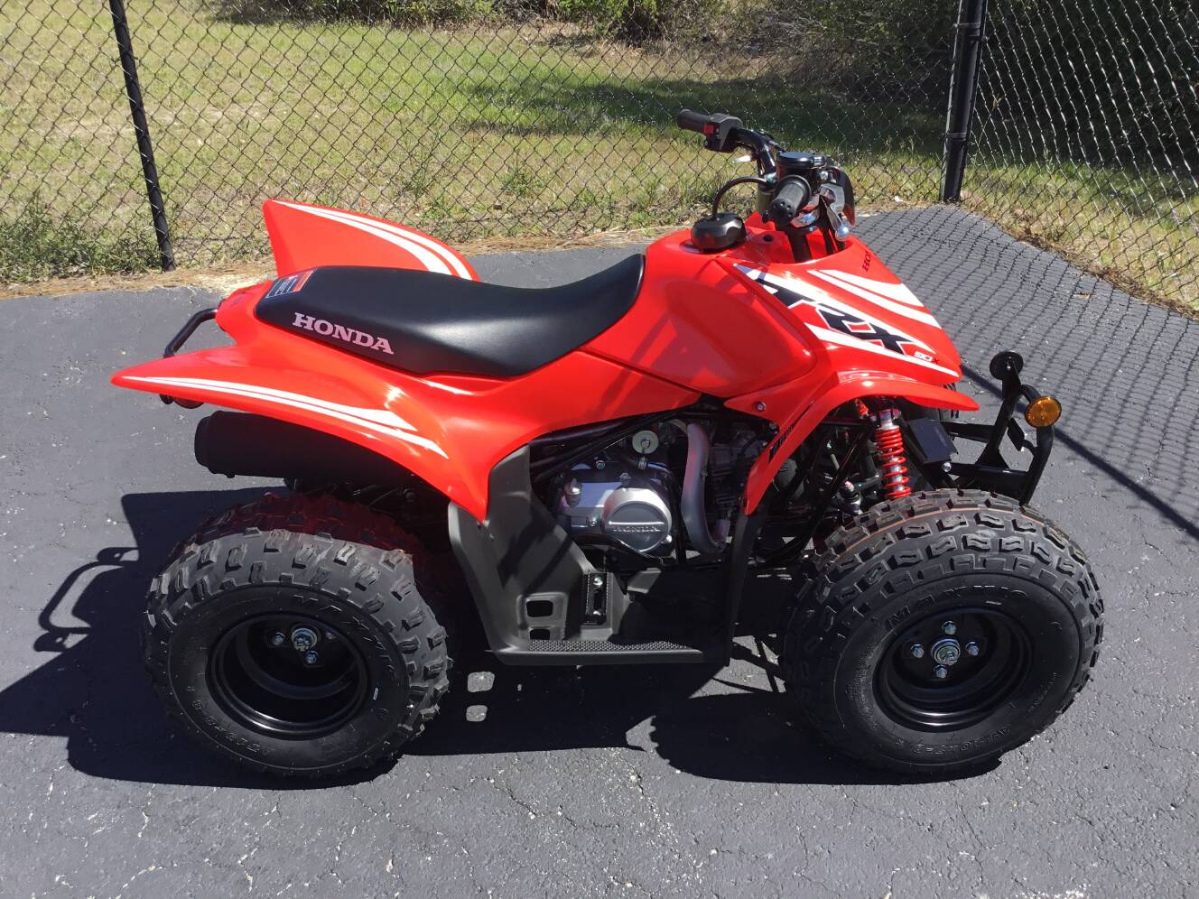 A photo of this 2026 Honda TRX90X