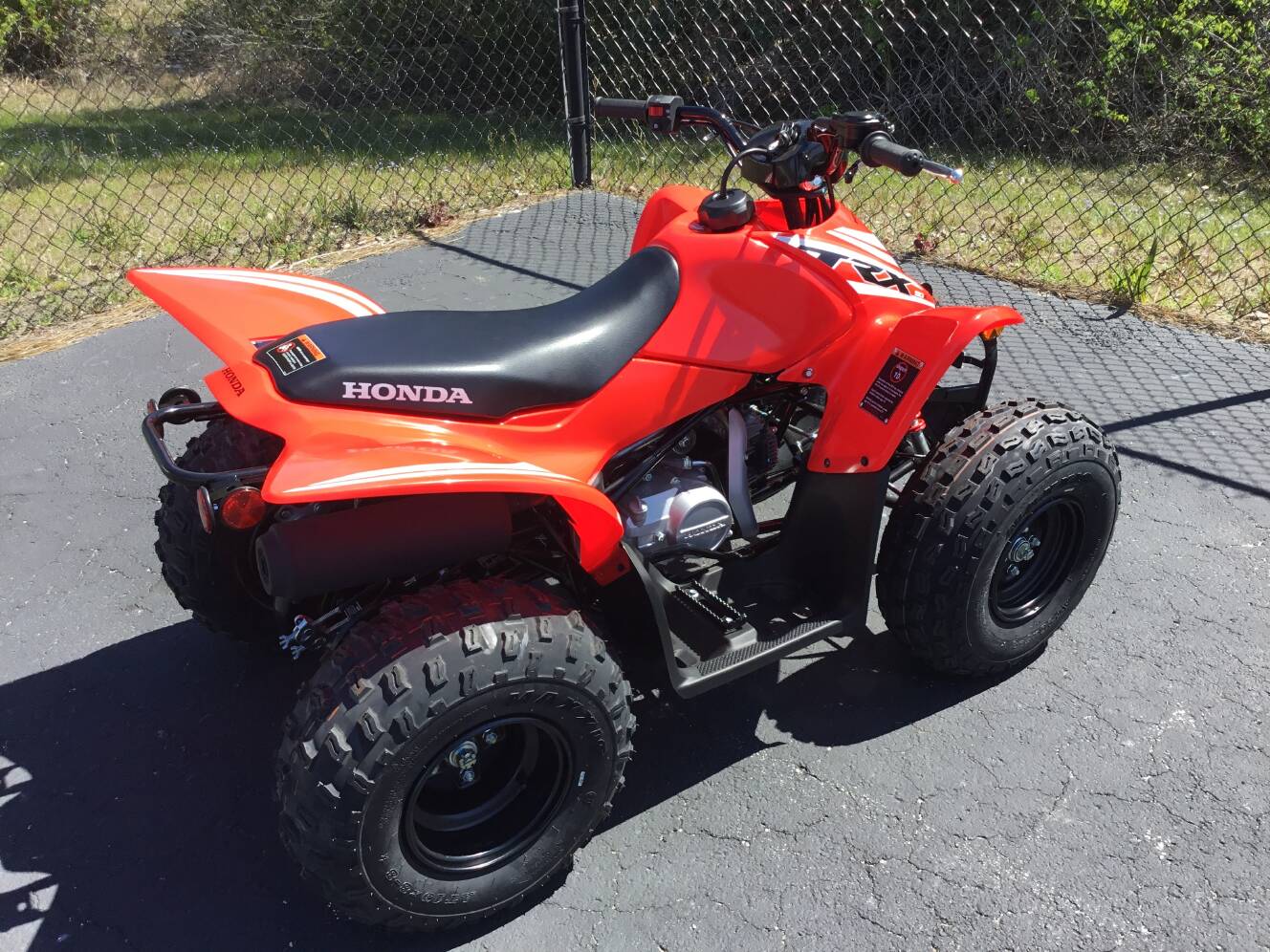 A photo of this 2026 Honda TRX90X
