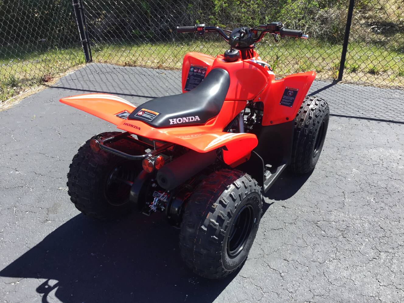 A photo of this 2026 Honda TRX90X