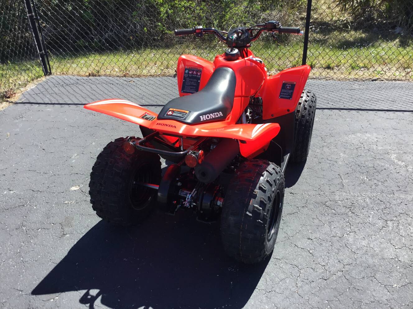 A photo of this 2026 Honda TRX90X