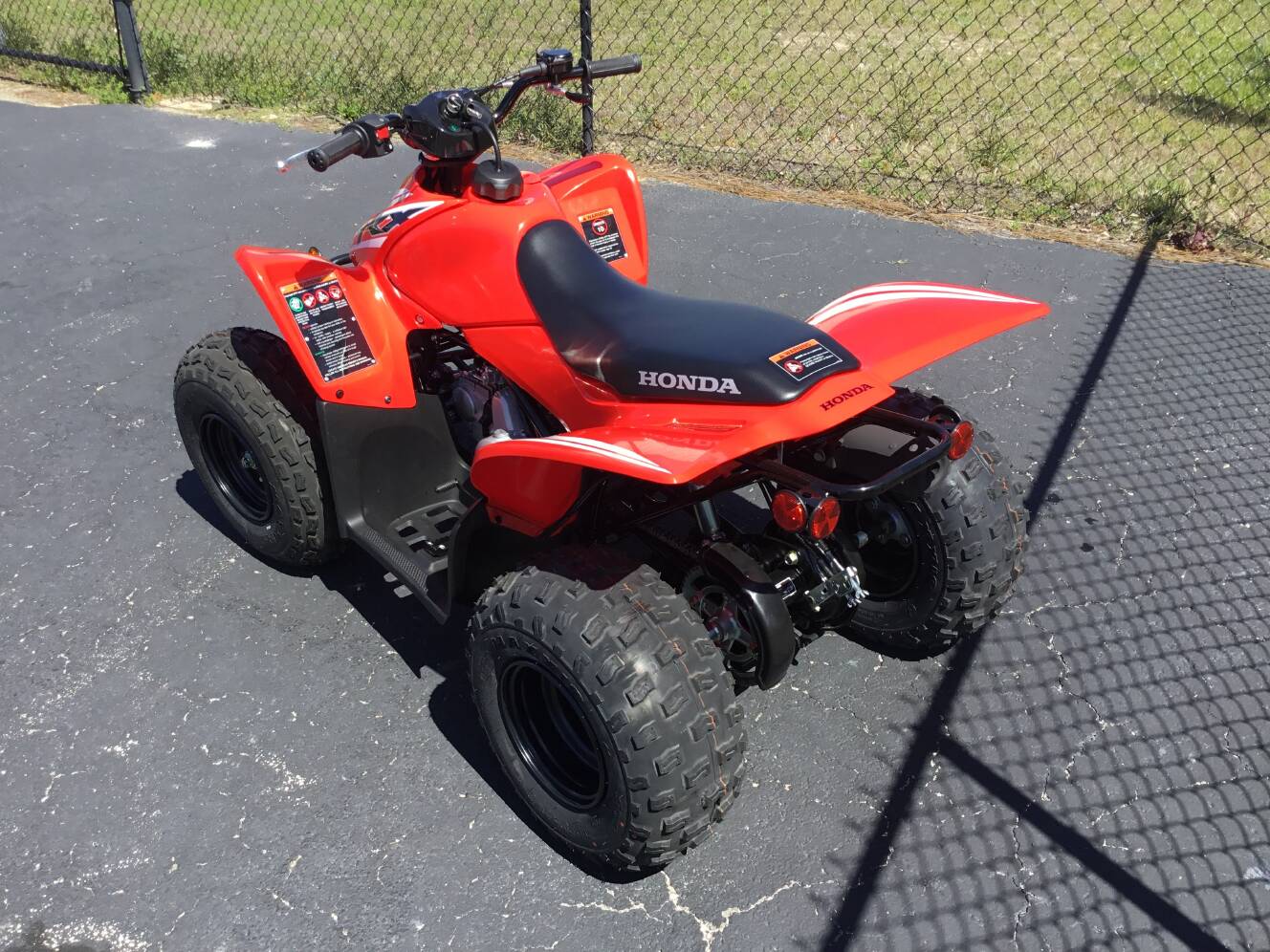 A photo of this 2026 Honda TRX90X