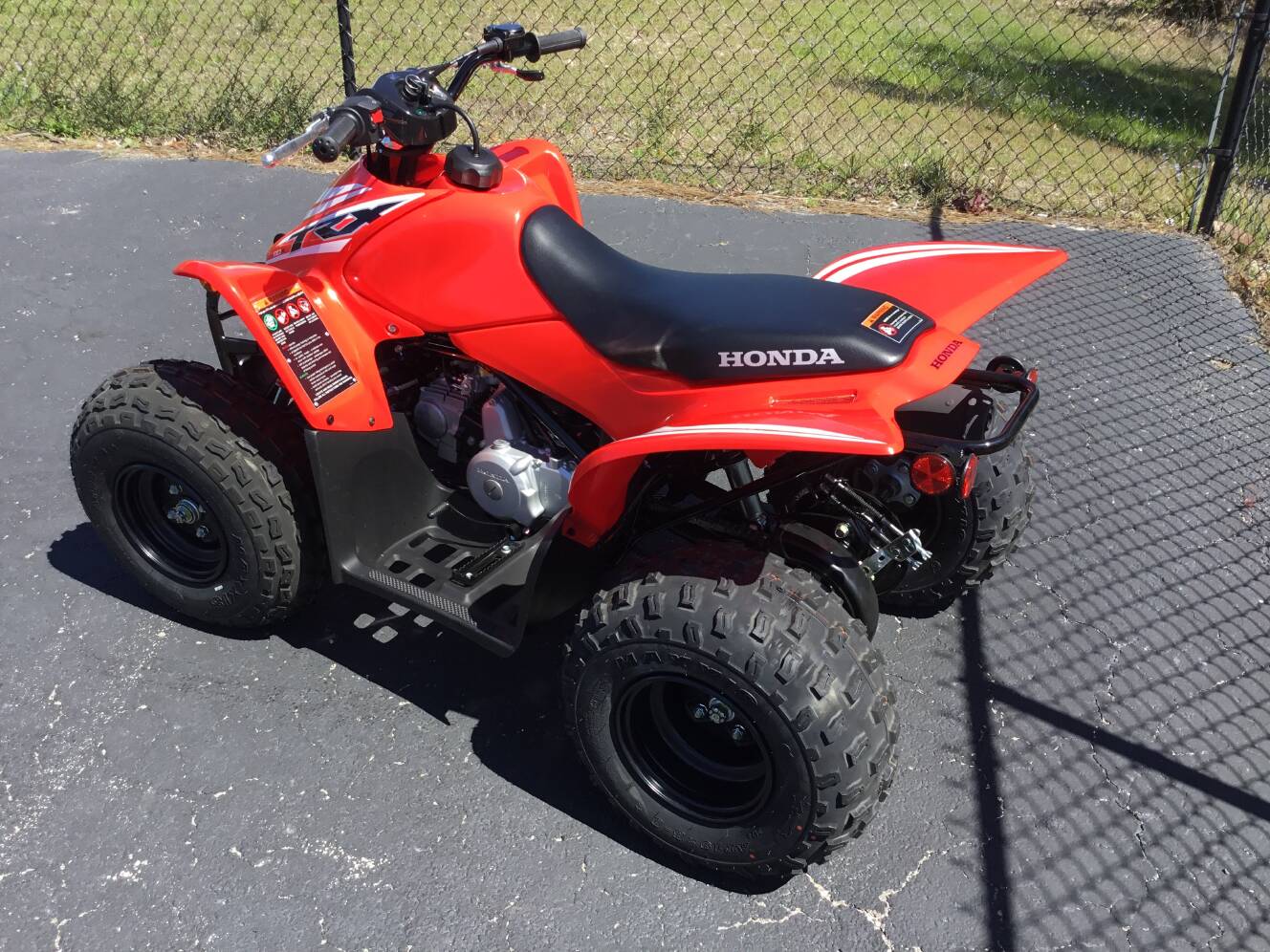 A photo of this 2026 Honda TRX90X