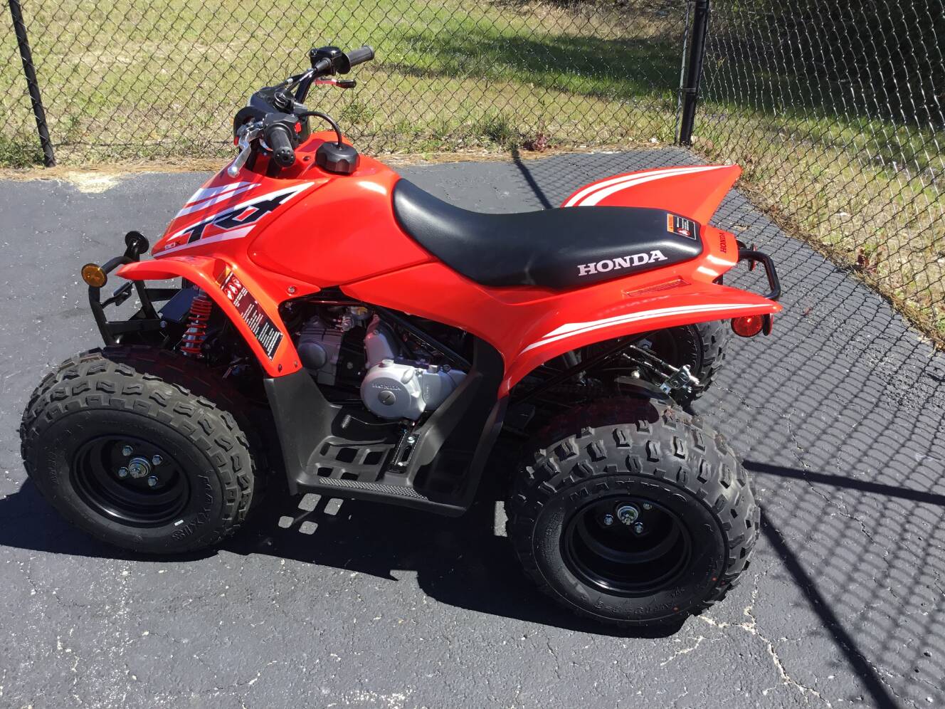 A photo of this 2026 Honda TRX90X