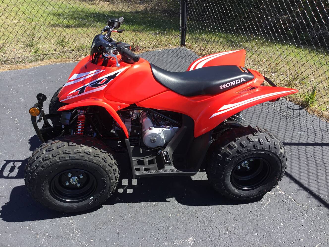 A photo of this 2026 Honda TRX90X
