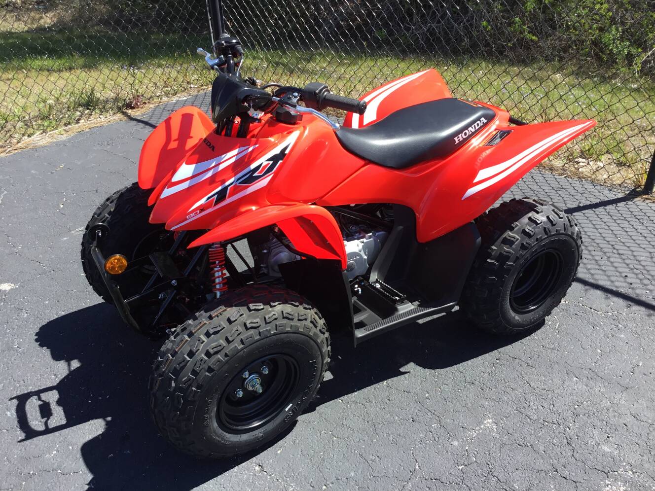 A photo of this 2026 Honda TRX90X