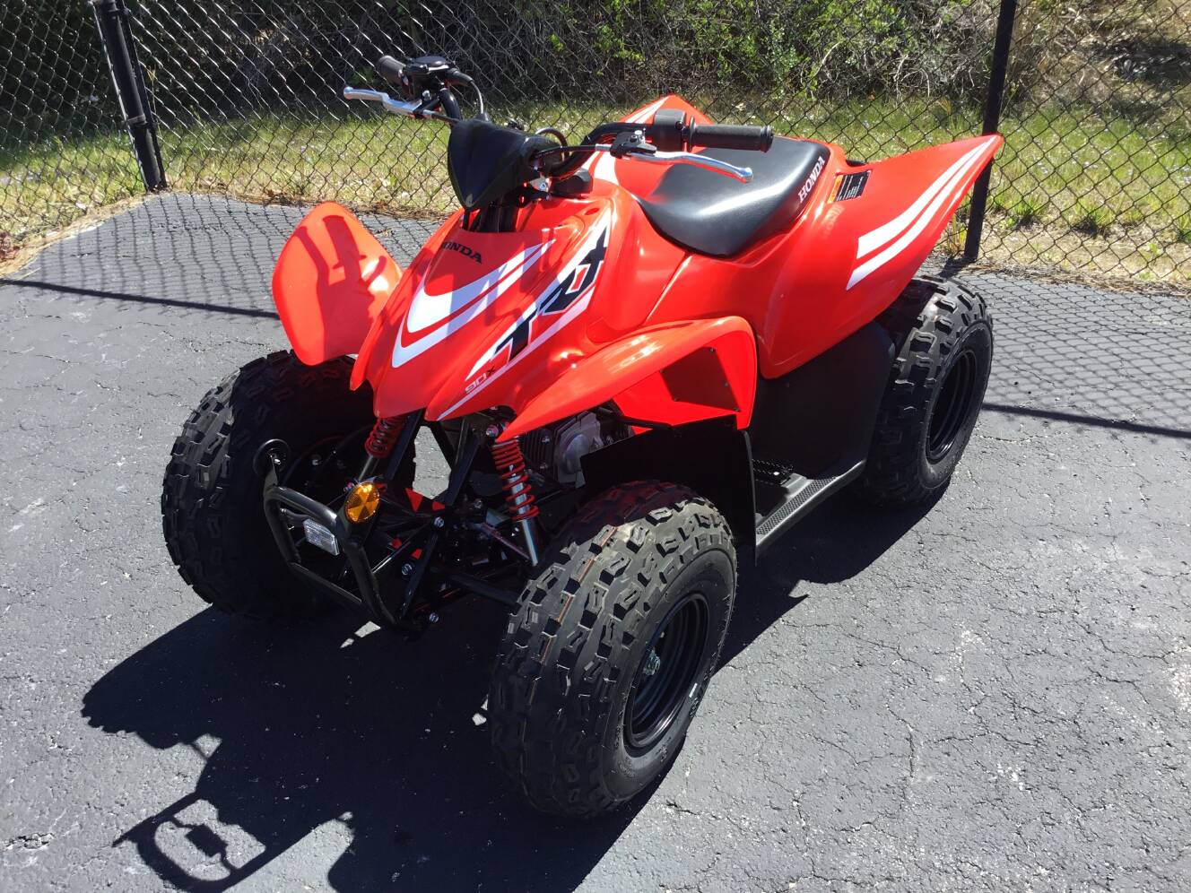 A photo of this 2026 Honda TRX90X