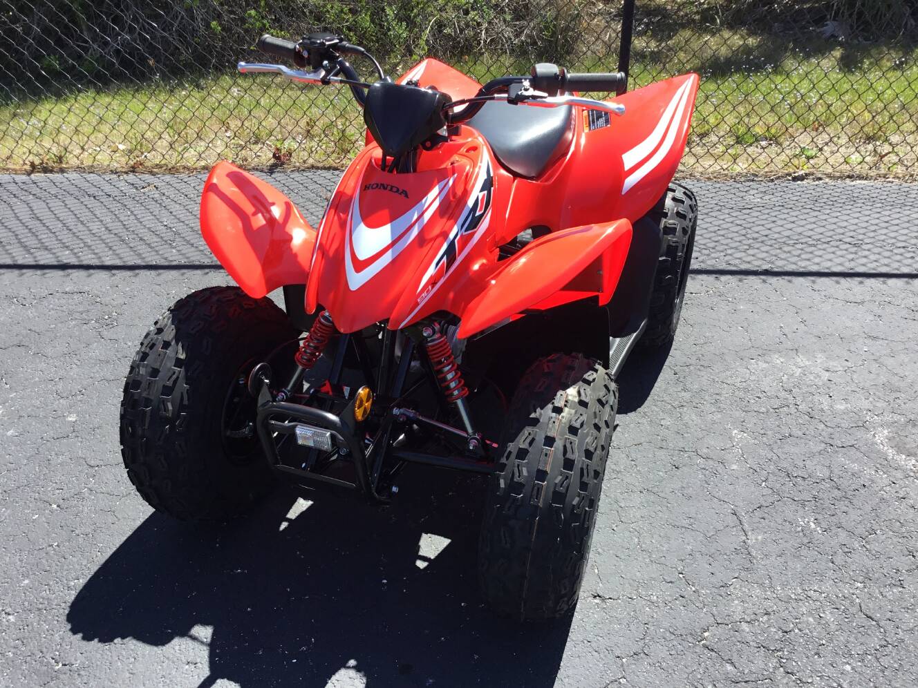 A photo of this 2026 Honda TRX90X