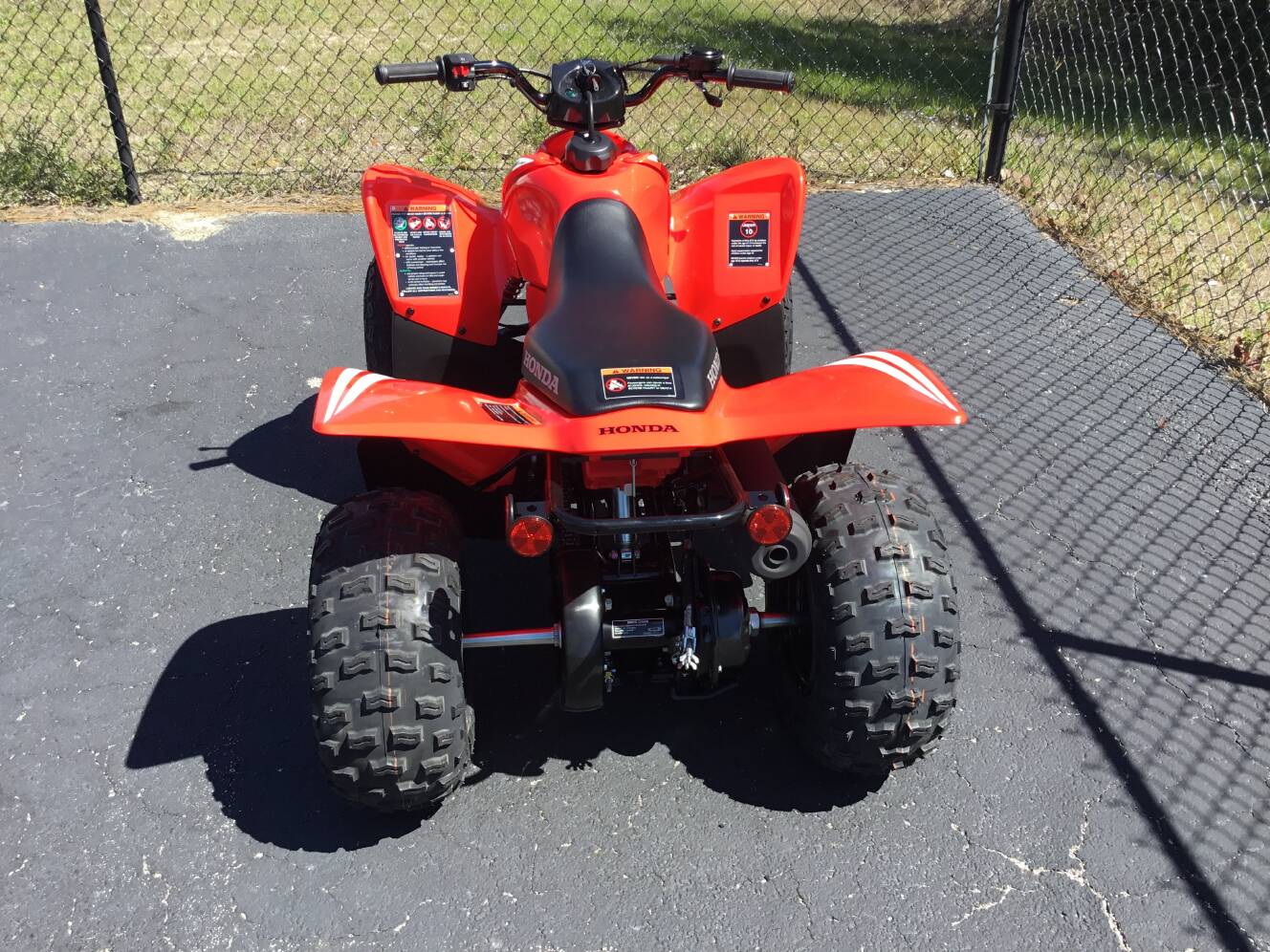 A photo of this 2026 Honda TRX90X