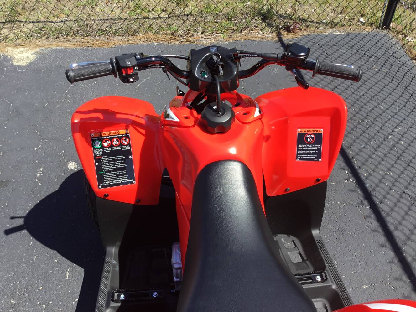 A photo of this 2026 Honda TRX90X
