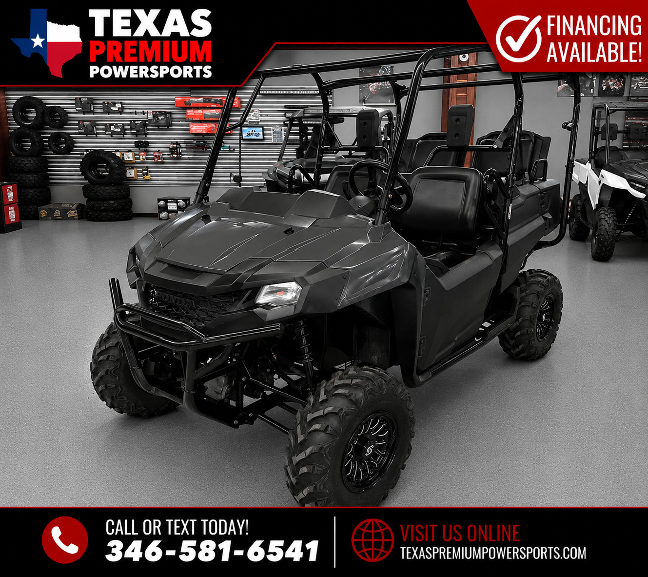2019 Honda PIONEER 700-4 DELUXE EPS 4X4 EFI 1000-5 EPS in spring TX