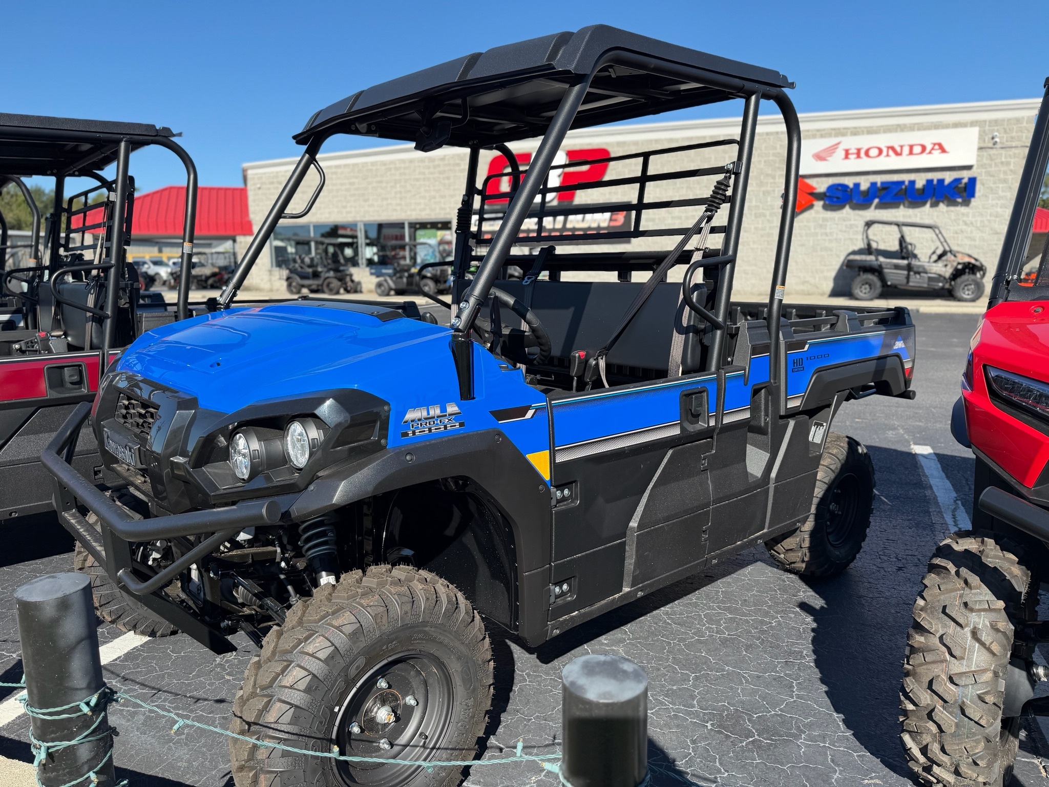 2027 Kawasaki MULE PRO-FX™ 1000 HD Edition in florence SC