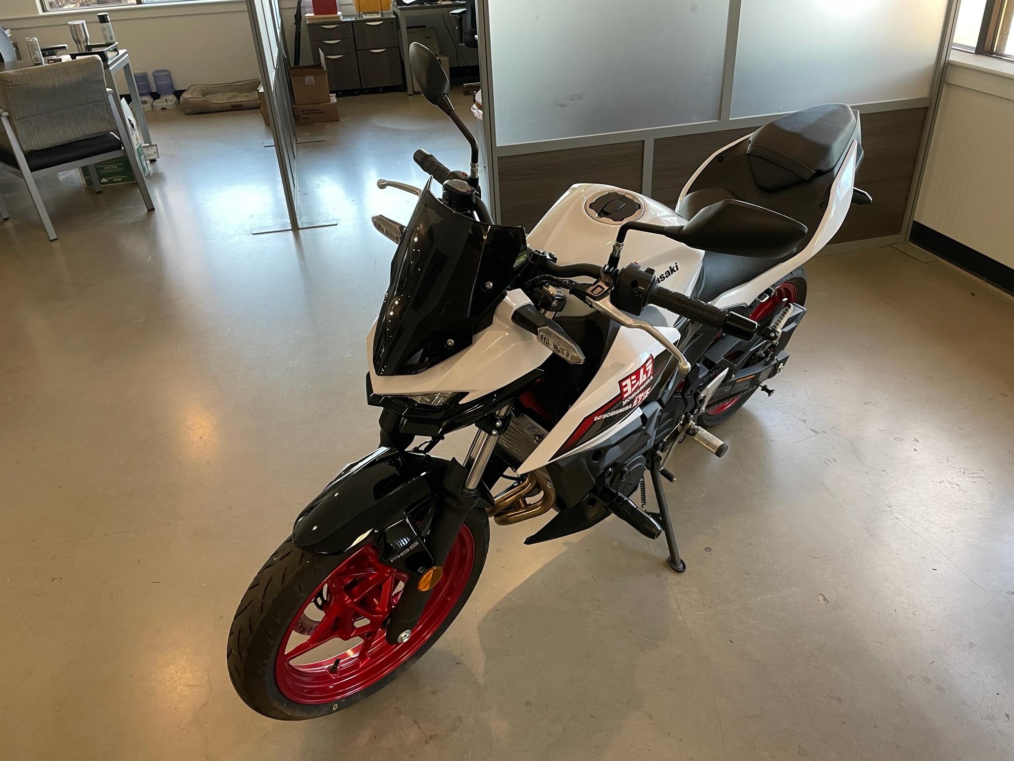2026 Kawasaki Z500 SE ABS SE ABS in Lancaster, SC