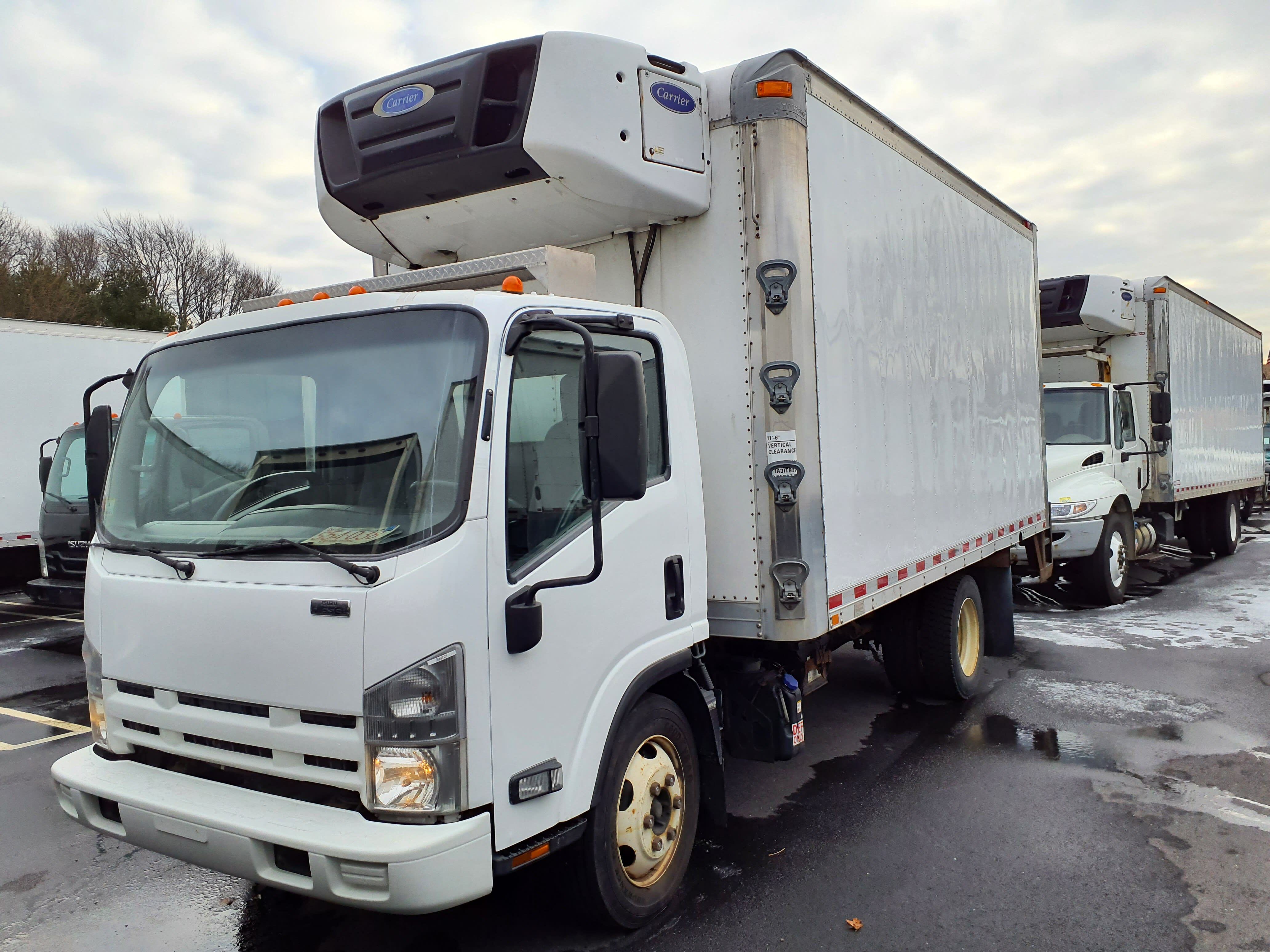 2015 ISUZU NPR in Norwood, MA