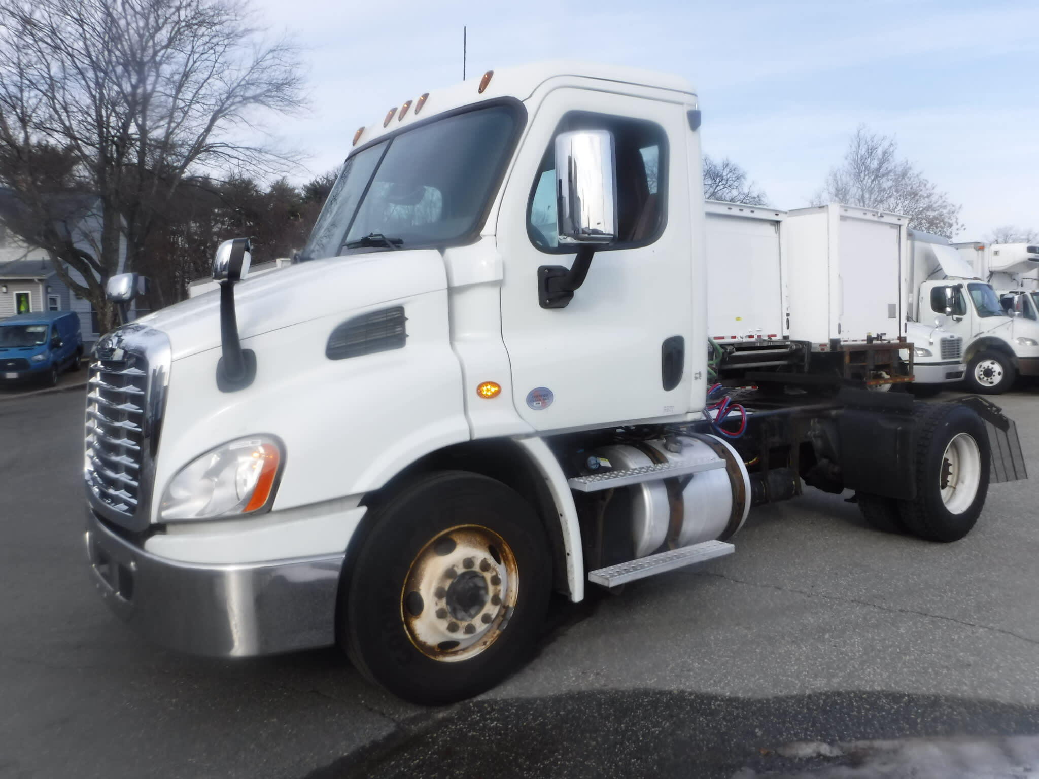 2018 FREIGHTLINER CASCADIA 113 in Springfield, MA