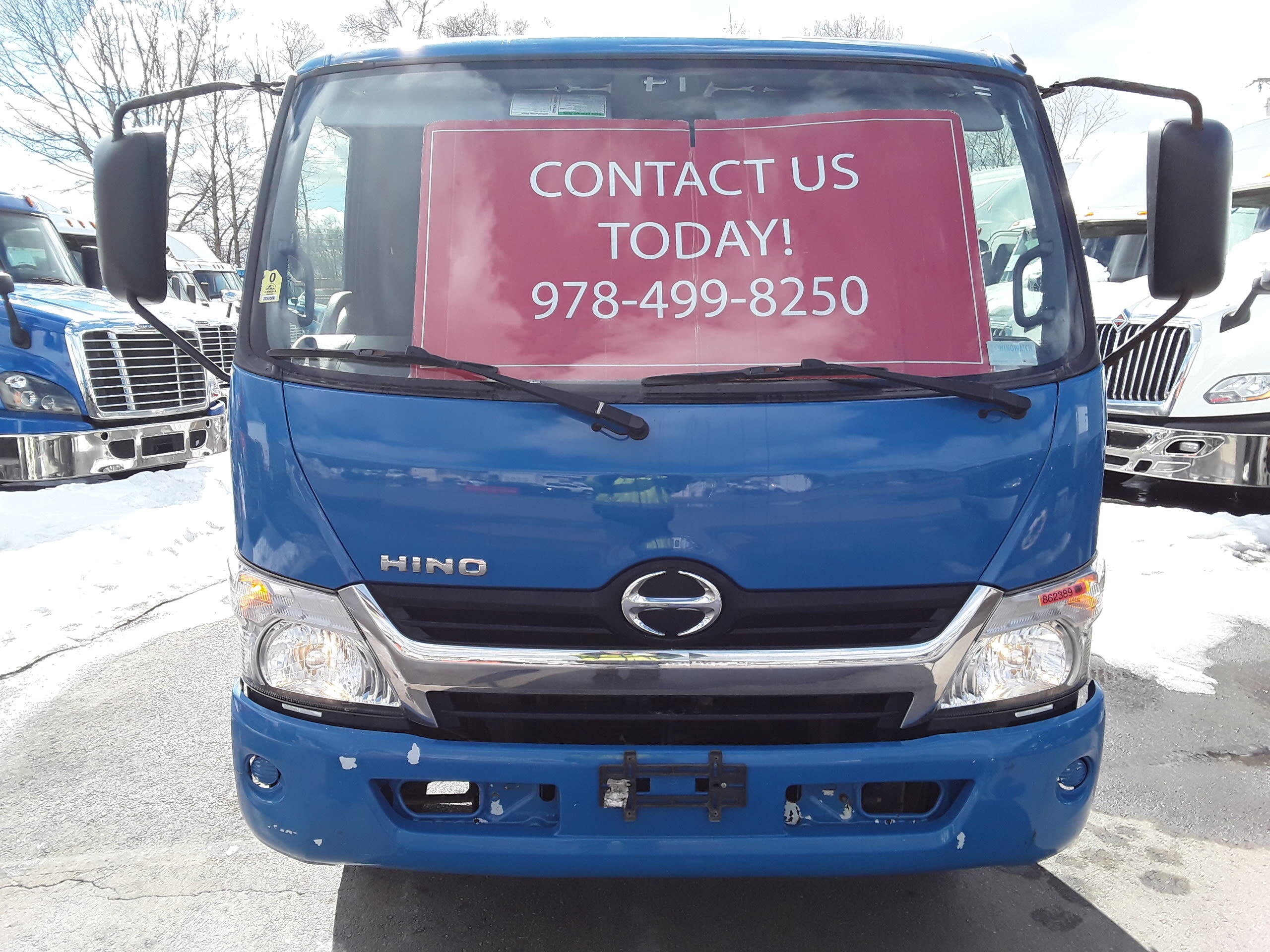 2019 HINO 155 in Salisbury, MA