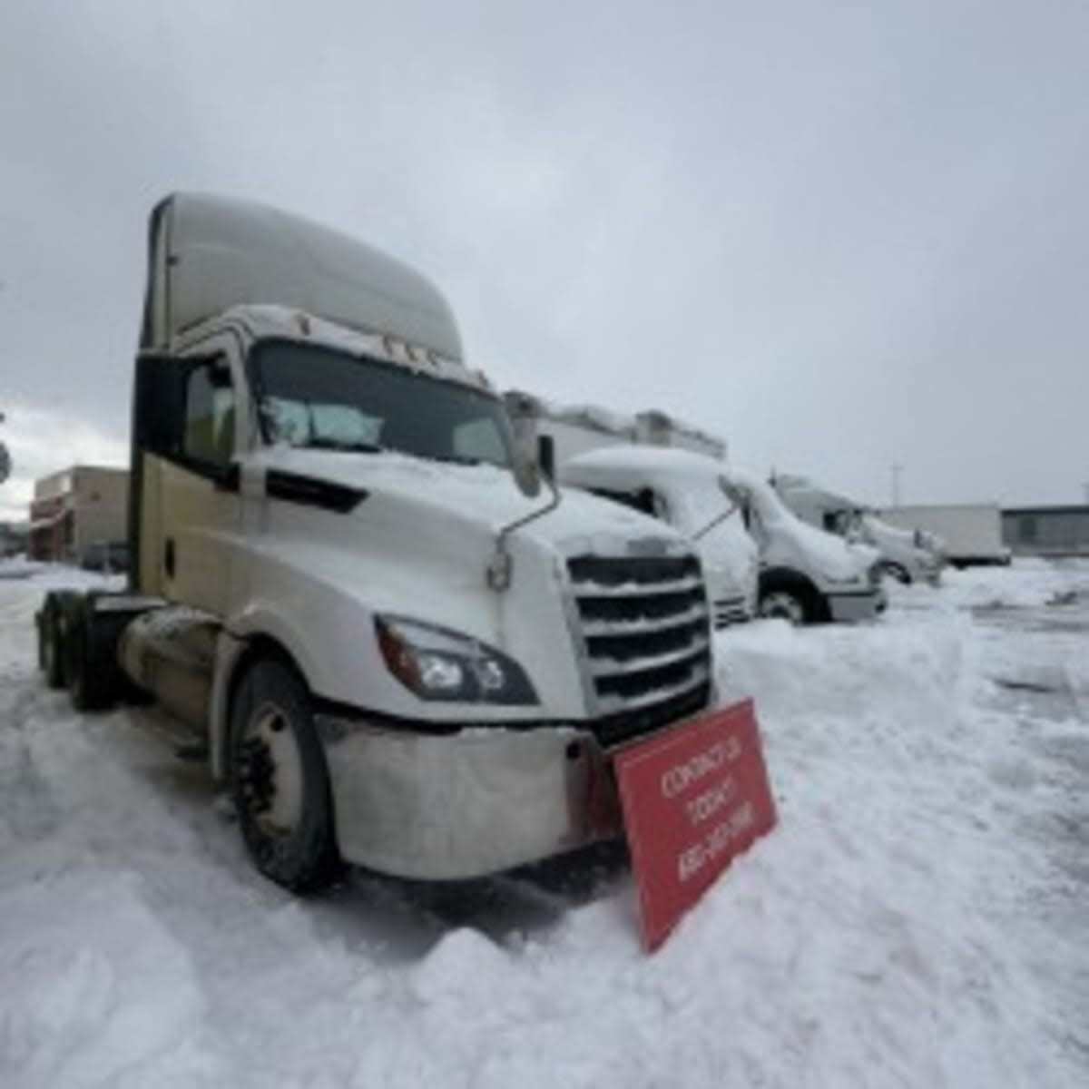 2019 FREIGHTLINER CASCADIA 126 in Hampton, VA