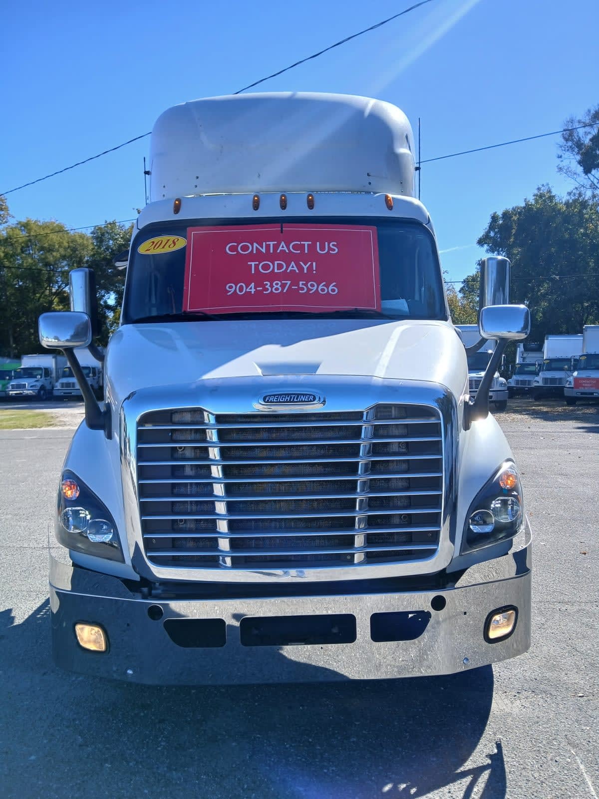 2018 FREIGHTLINER CASCADIA 113 in Jacksonville, FL