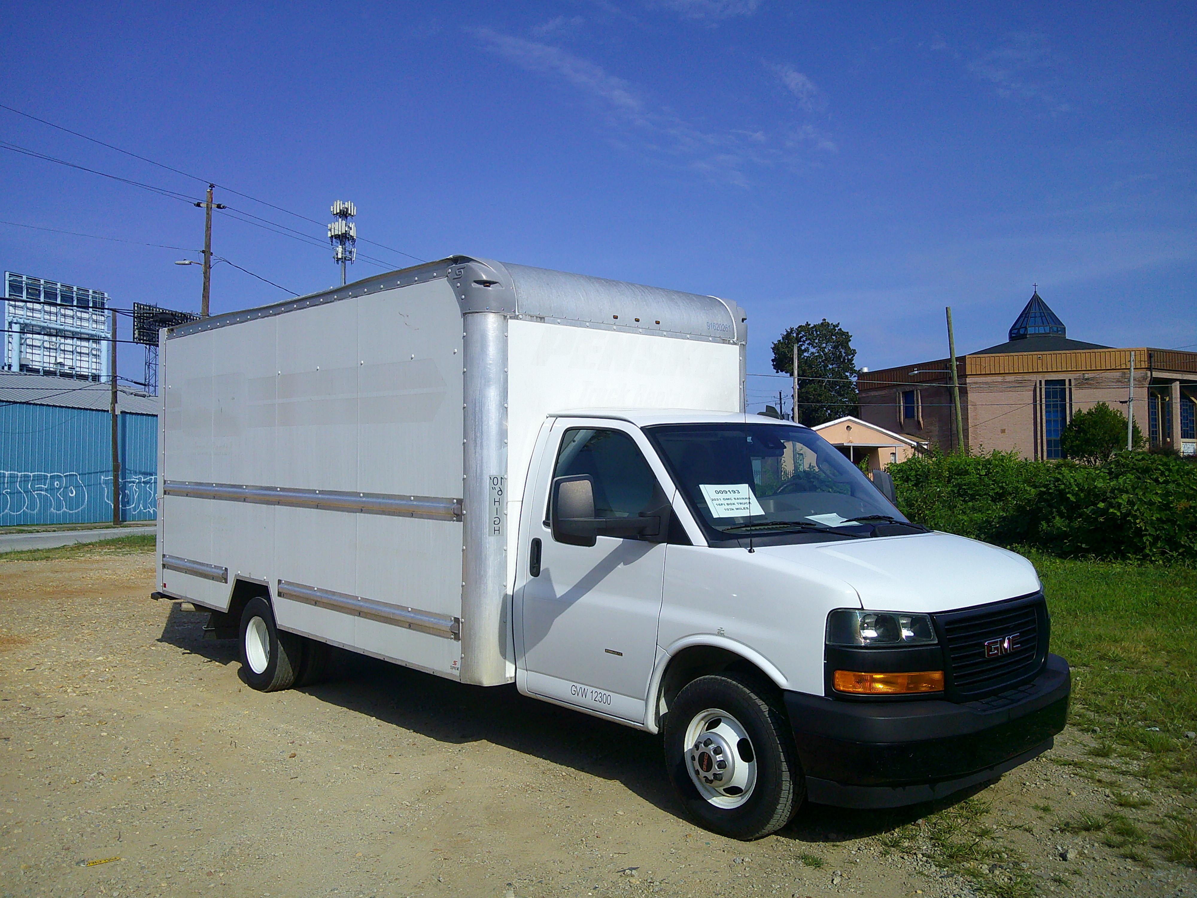 2021 GMC SAVANA G3500 in Atlanta, GA