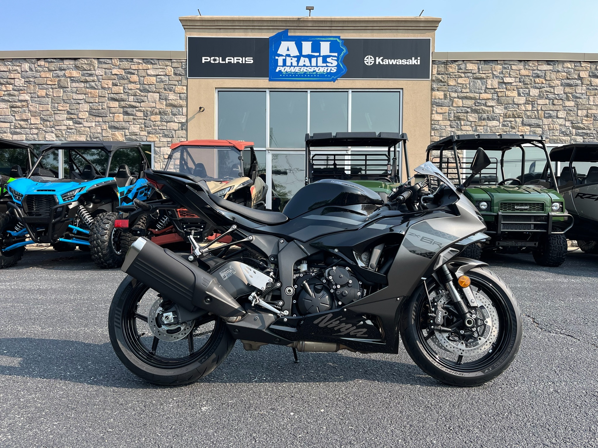 2026 Kawasaki Ninja® ZX™-6R ABS ABS in Mechanicsburg, PA