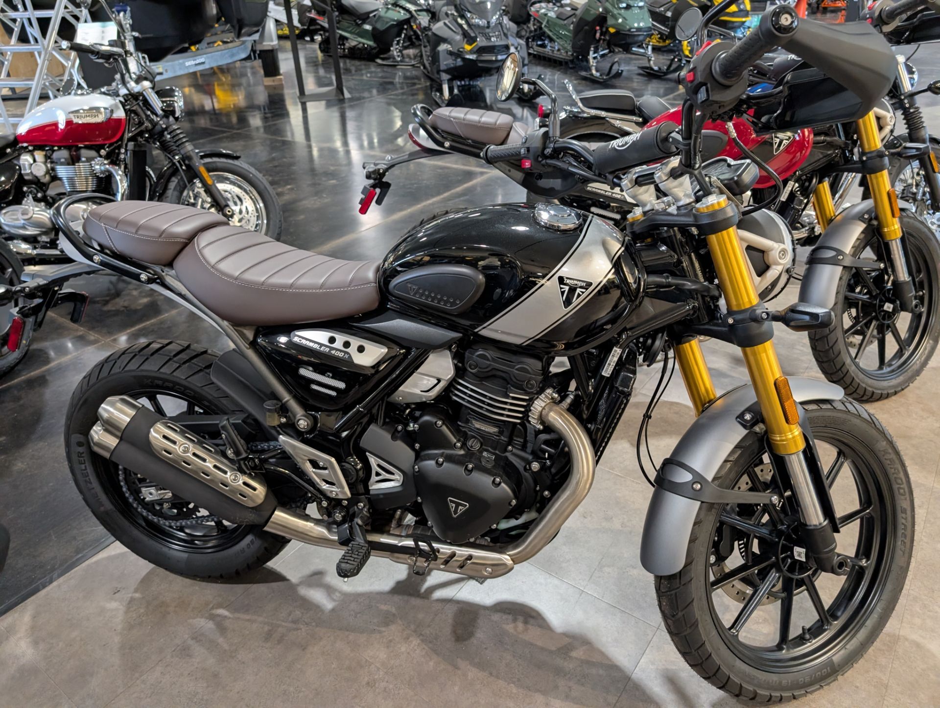 2025 Triumph Scrambler 400 X 400 X in Rapid City, SD
