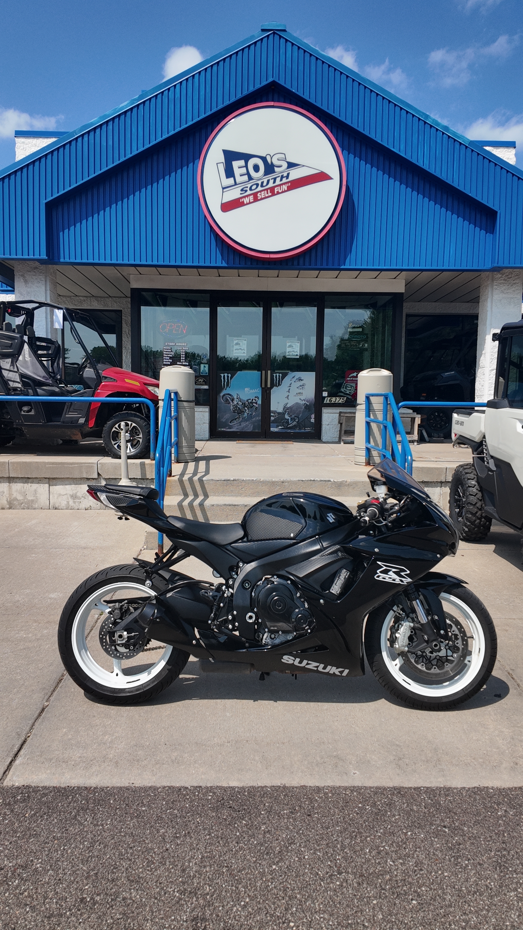 2019 Suzuki GSX-R 600 L9 600 in Lakeville, MN