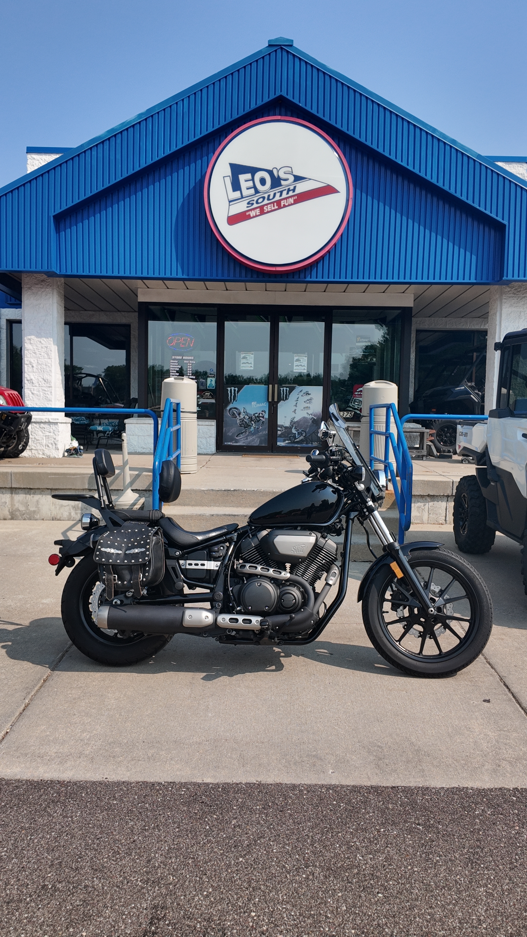 2014 Yamaha YAMAHA V-STAR 950 BOLT XVS95CEB BASE in Lakeville, MN