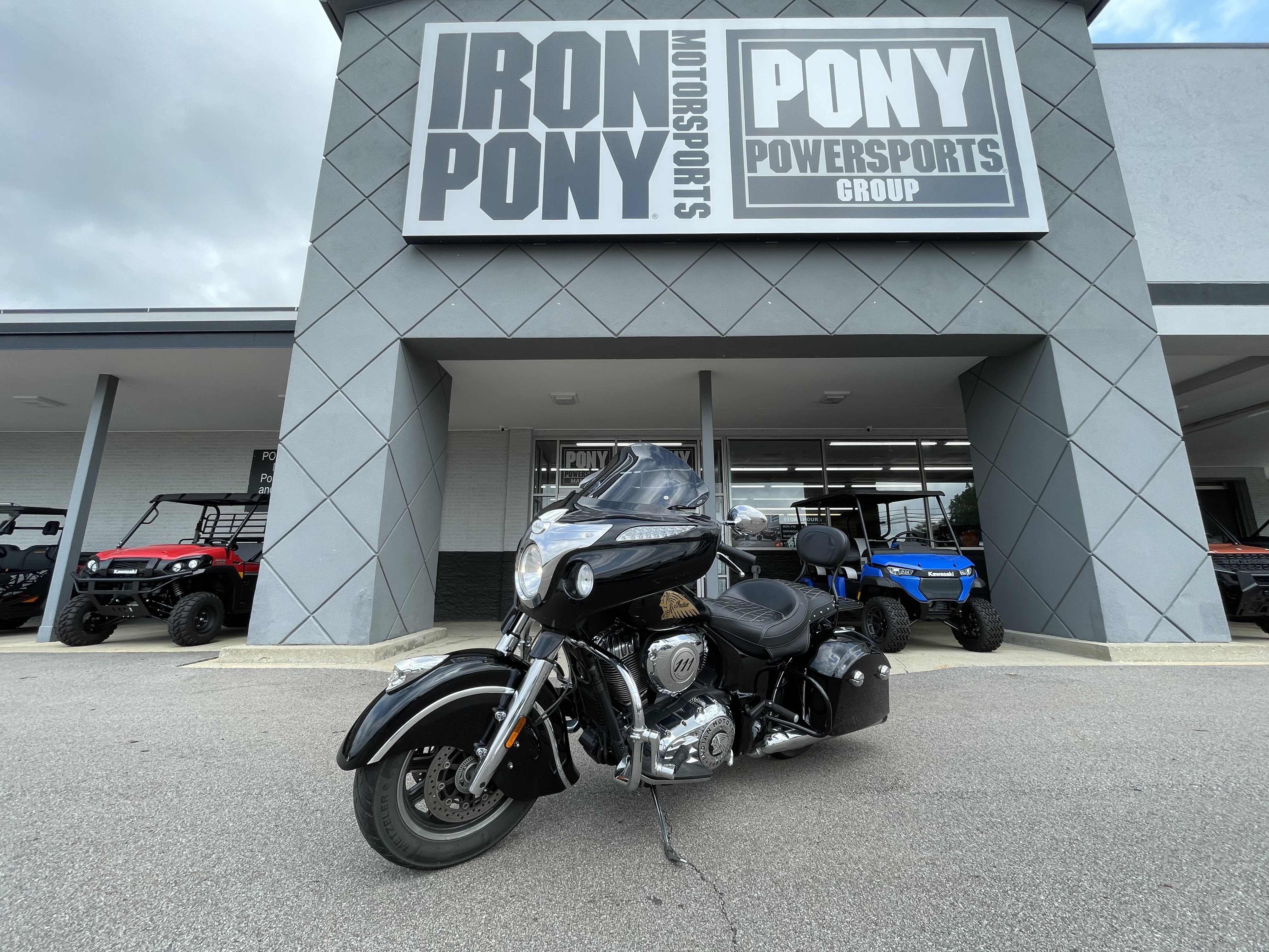 2018 Indian Indian Chieftain Classic CLASSIC in Mansfield, OH