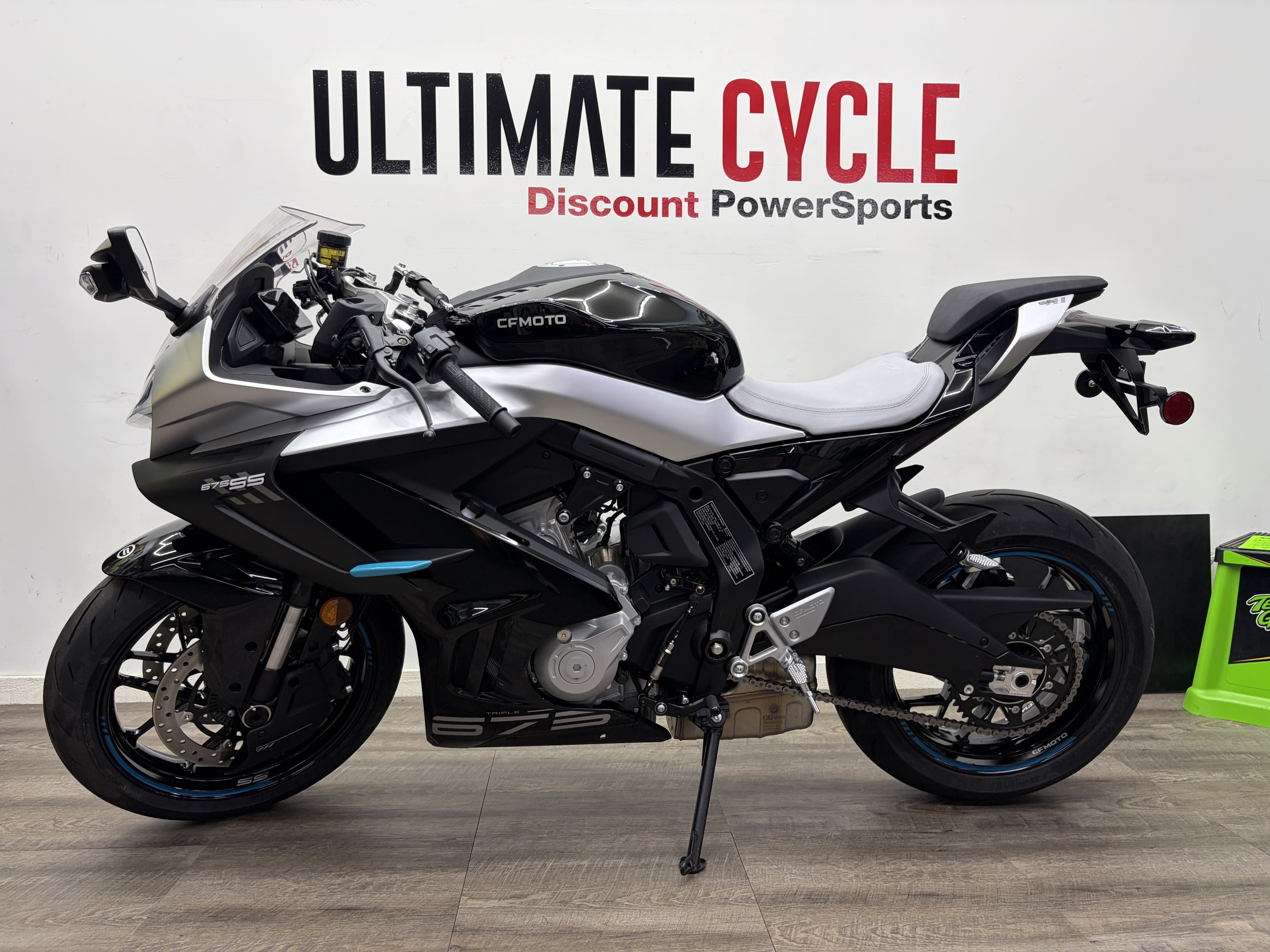 2026 CFMOTO 675SS SS in Powhatan, VA