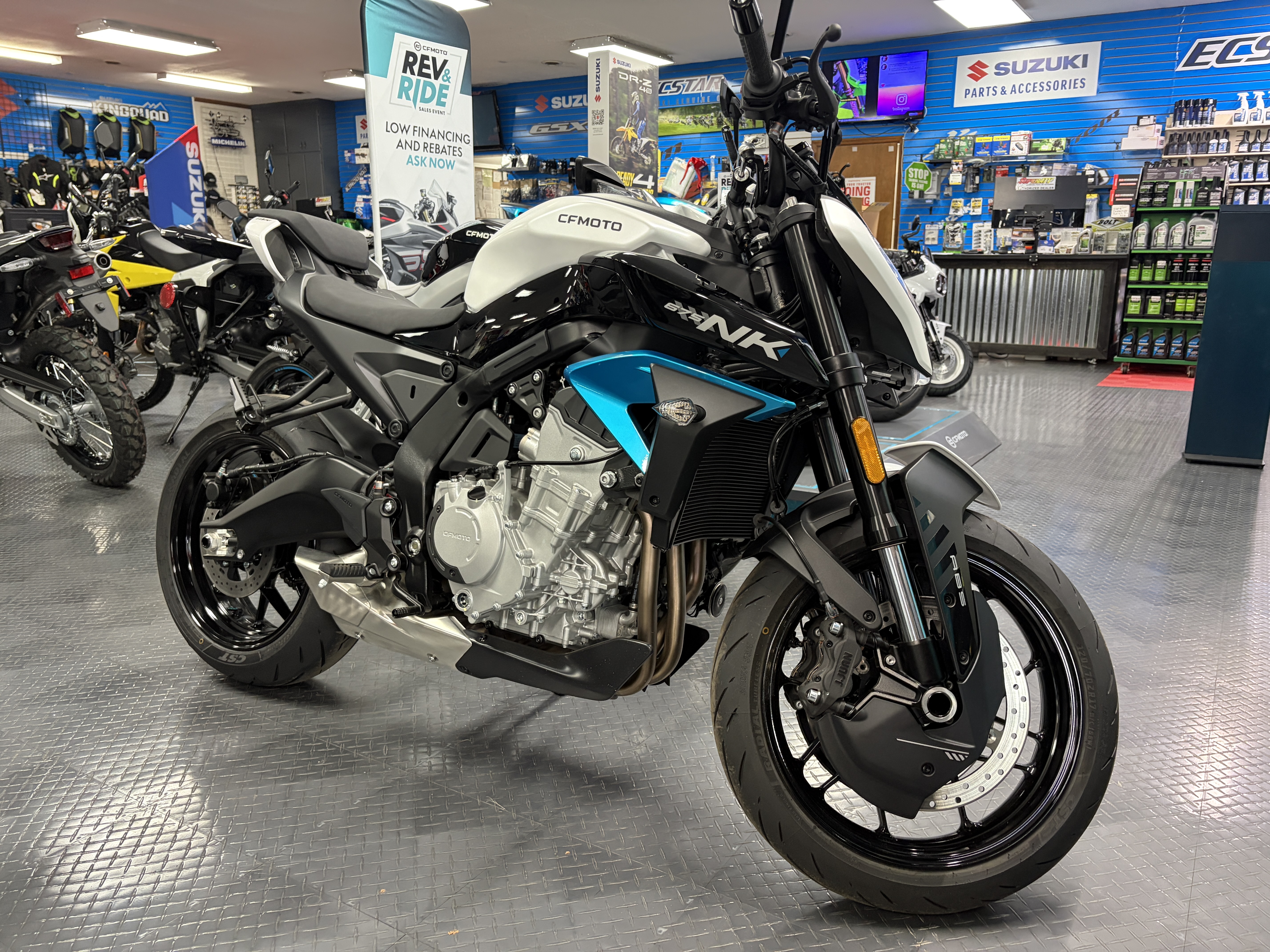2026 CFMOTO 675NK 675 in Powhatan, VA