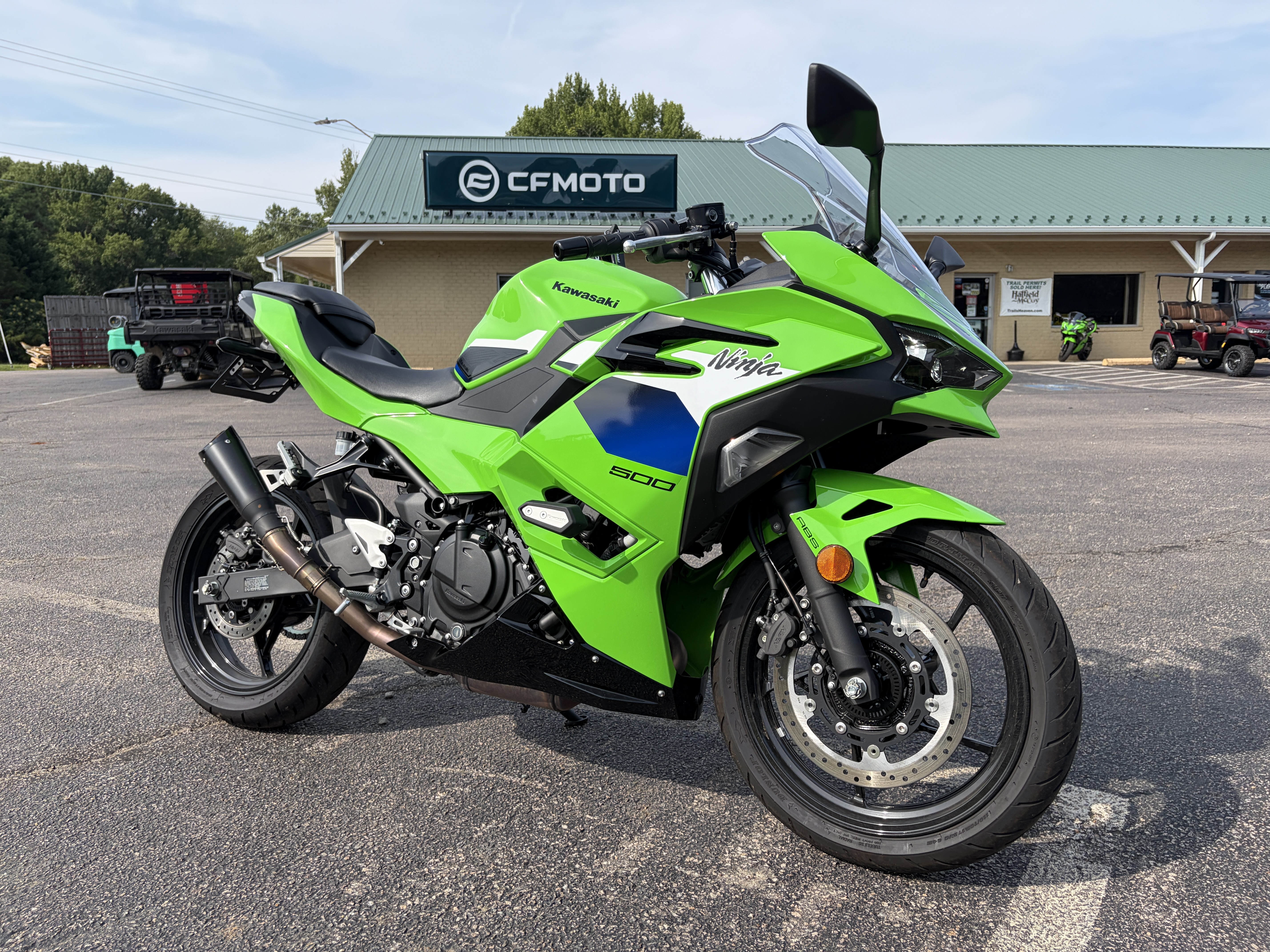 2026 Kawasaki Ninja 500 SE ABS SE ABS in Powhatan, VA