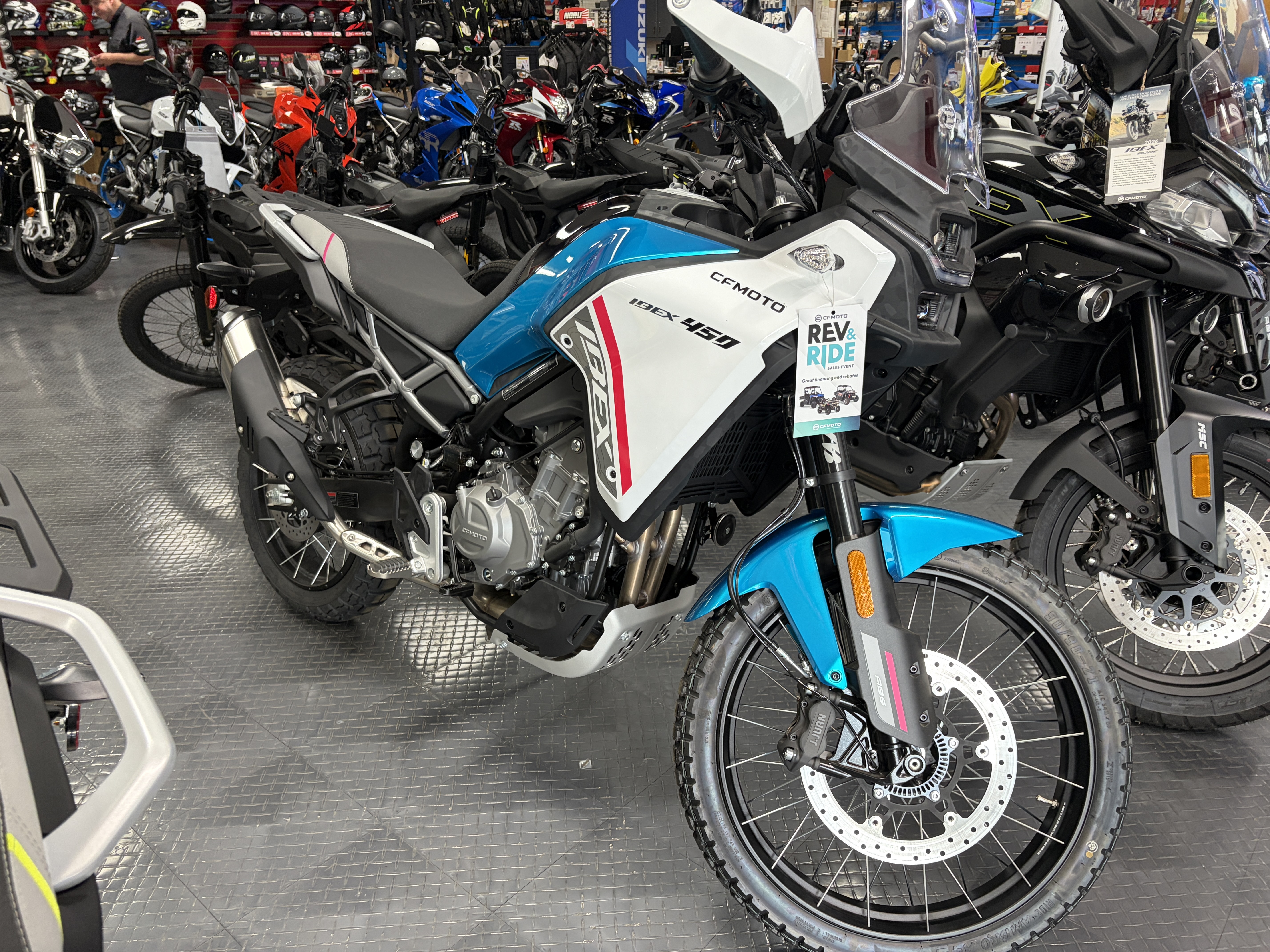 2026 CFMOTO IBEX 450 450 in Powhatan, VA