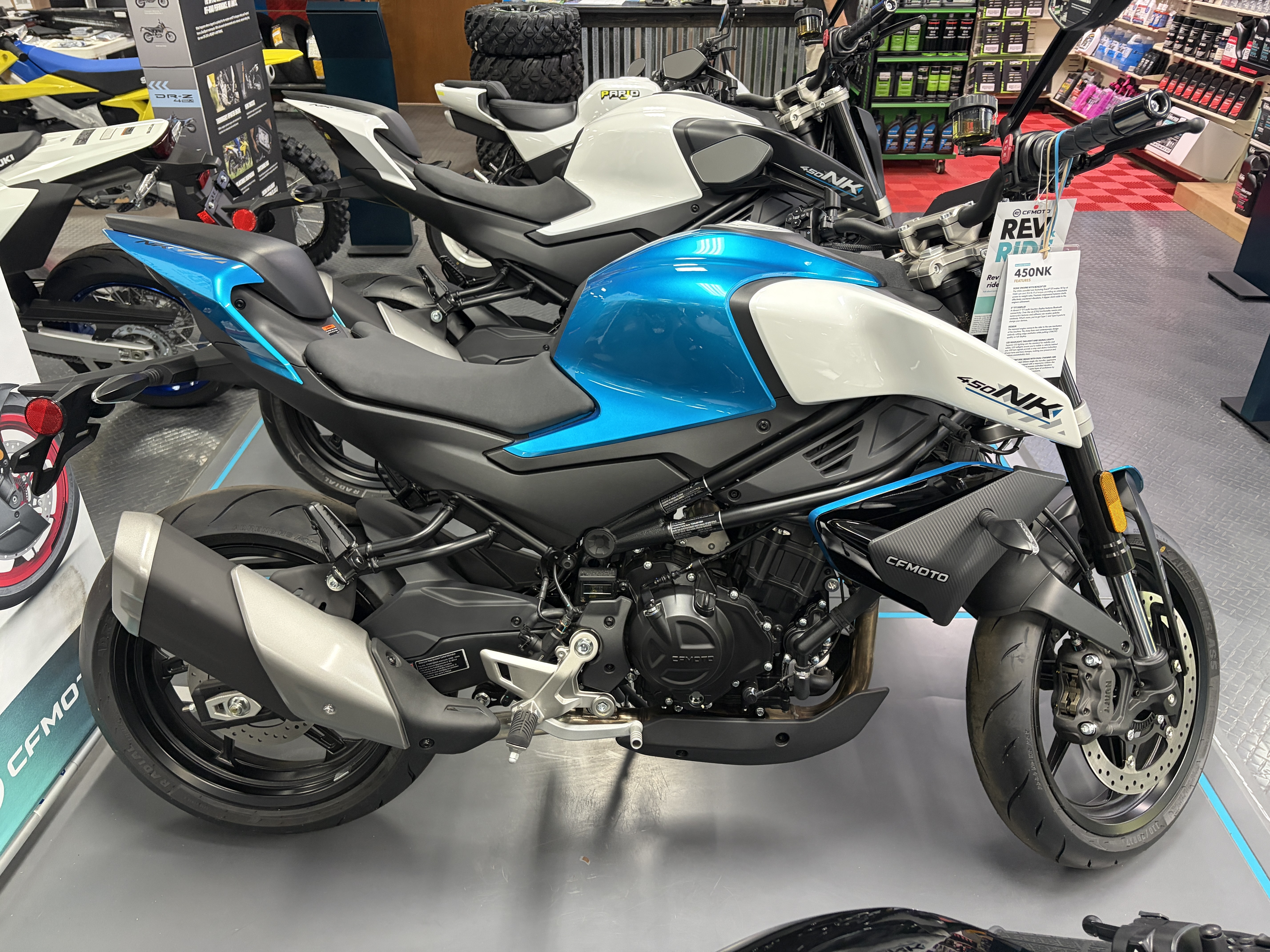 2026 CFMOTO 450NK NK in Powhatan, VA