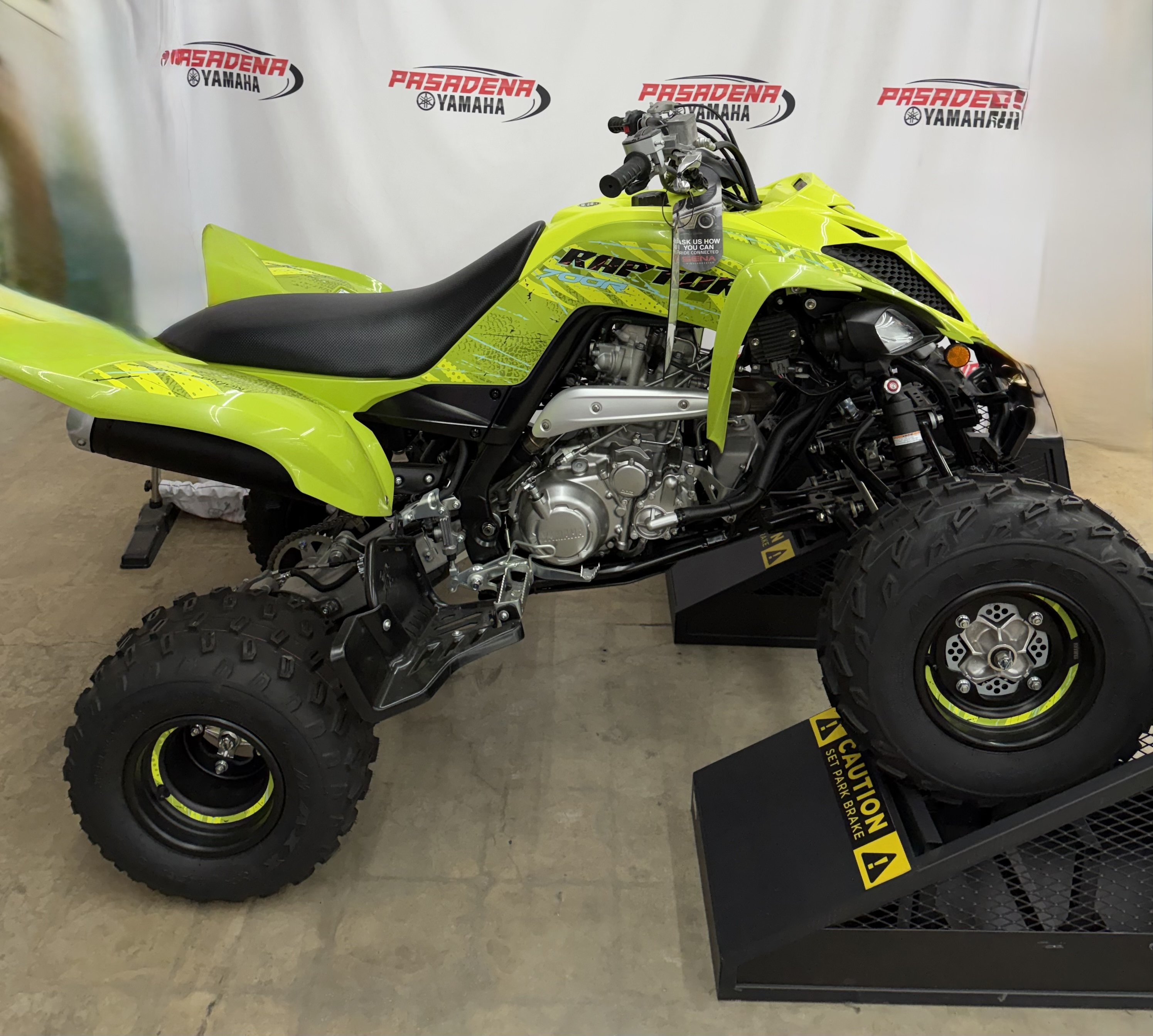2025 Yamaha Raptor 700R SE CA in pasadena CA