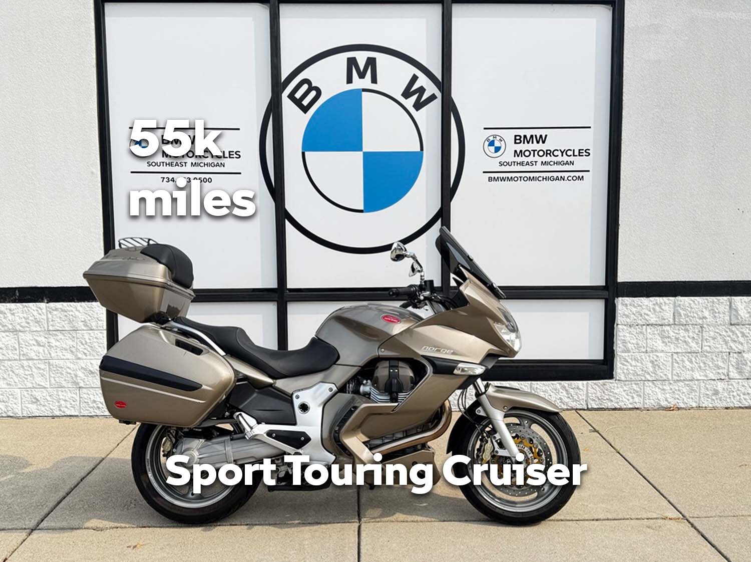2009 Moto Guzzi NORGE in Plymouth, MI