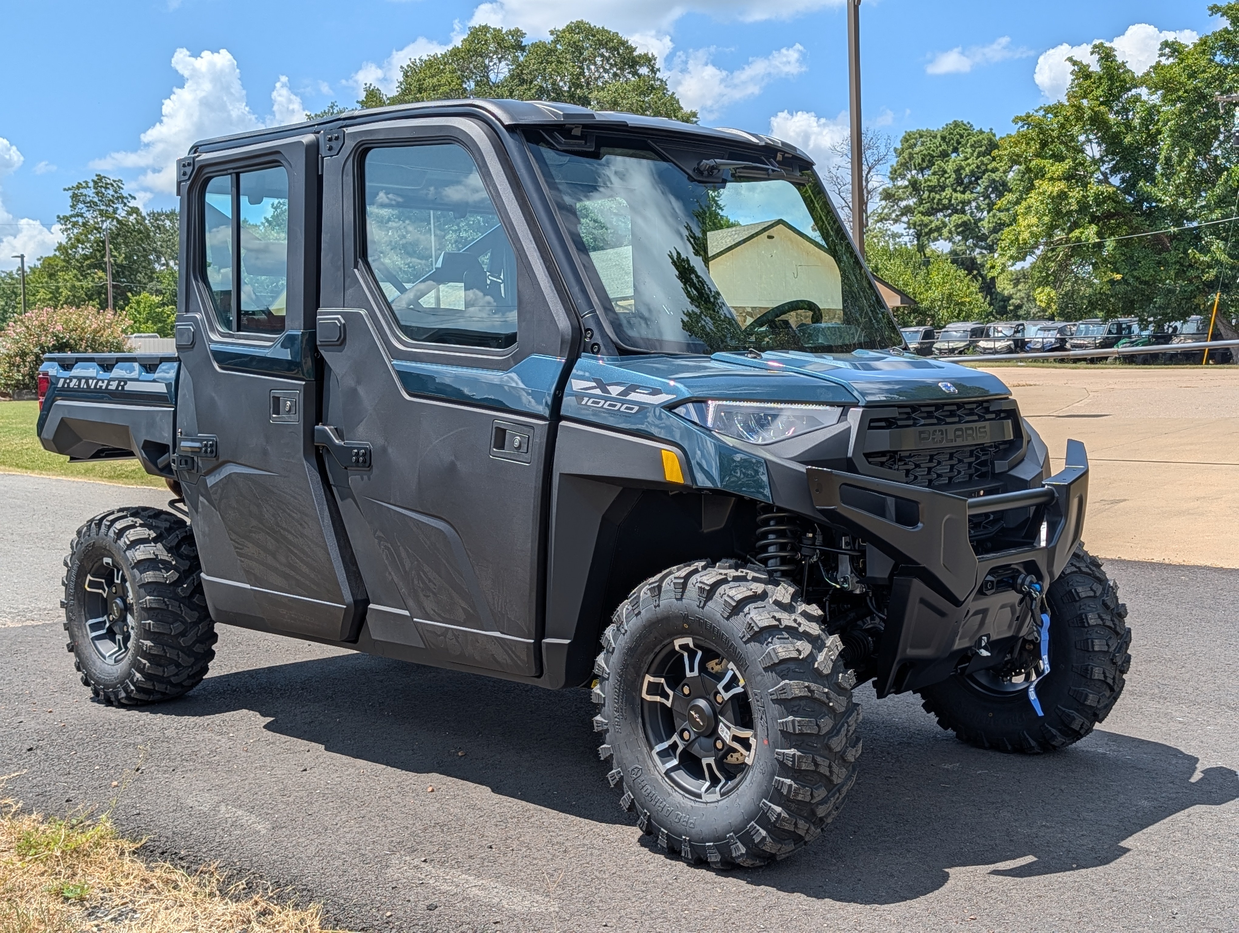 2027 Polaris RANGER CREW XP 1000 NORTHSTAR PREMIUM in antlers OK