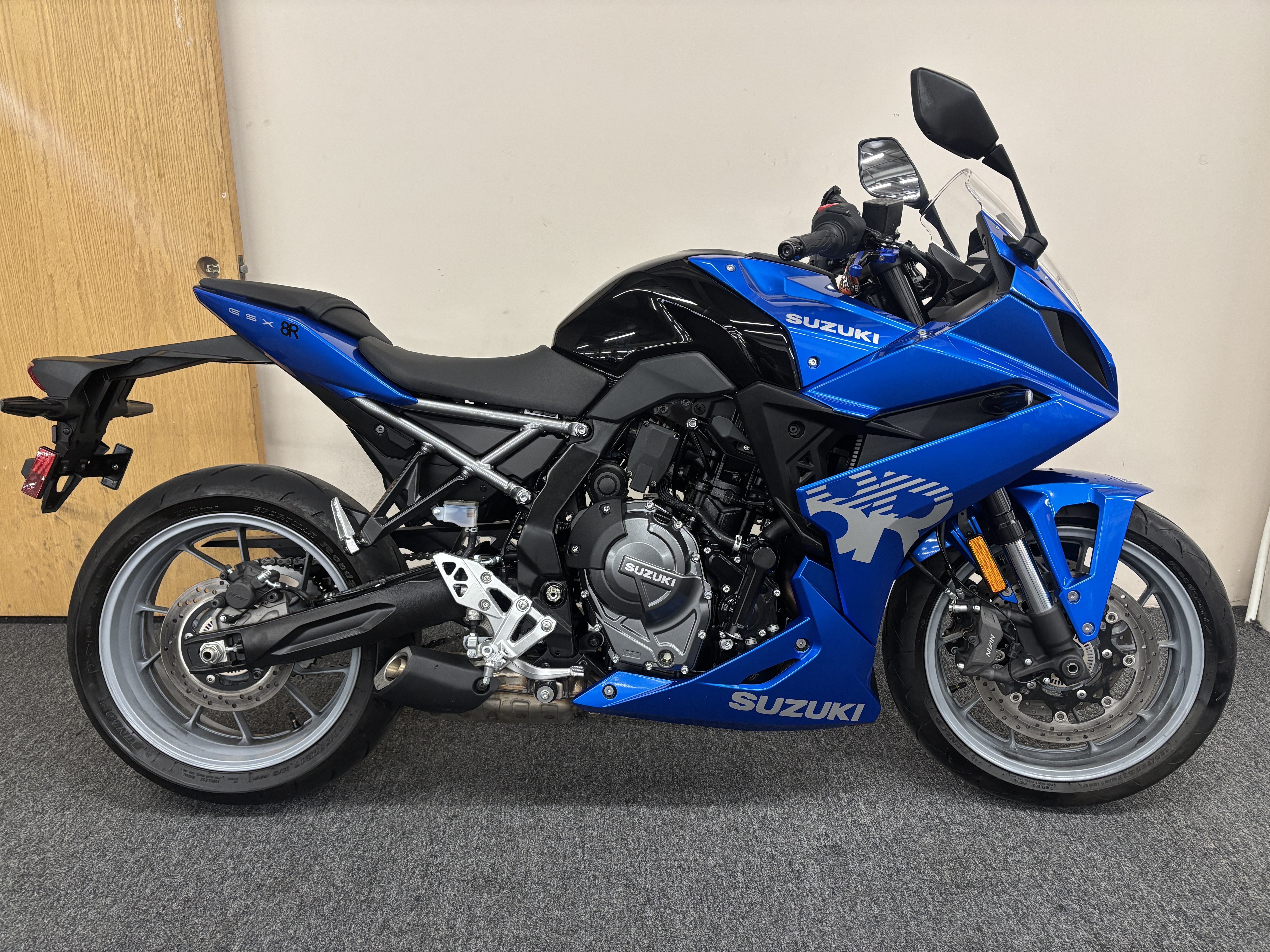 2025 Suzuki GSX-8R 8R in Draper, UT